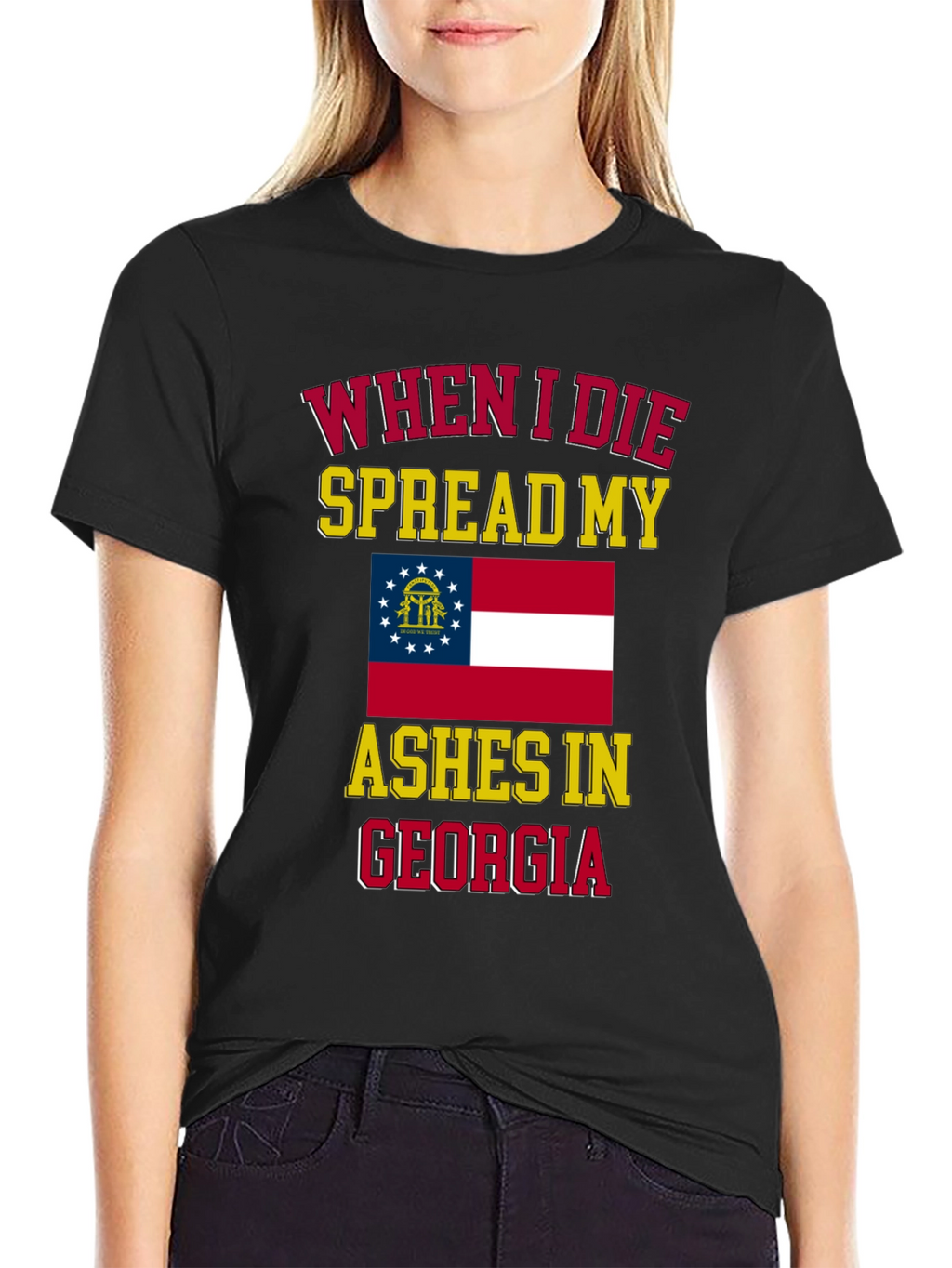 Georgia Ashes T-Shirt