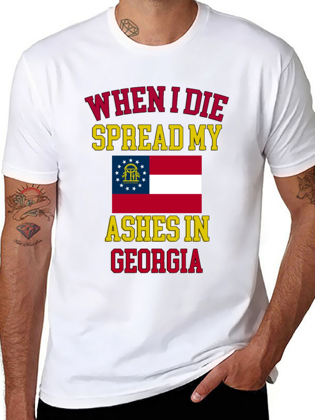 Georgia Ashes T-Shirt