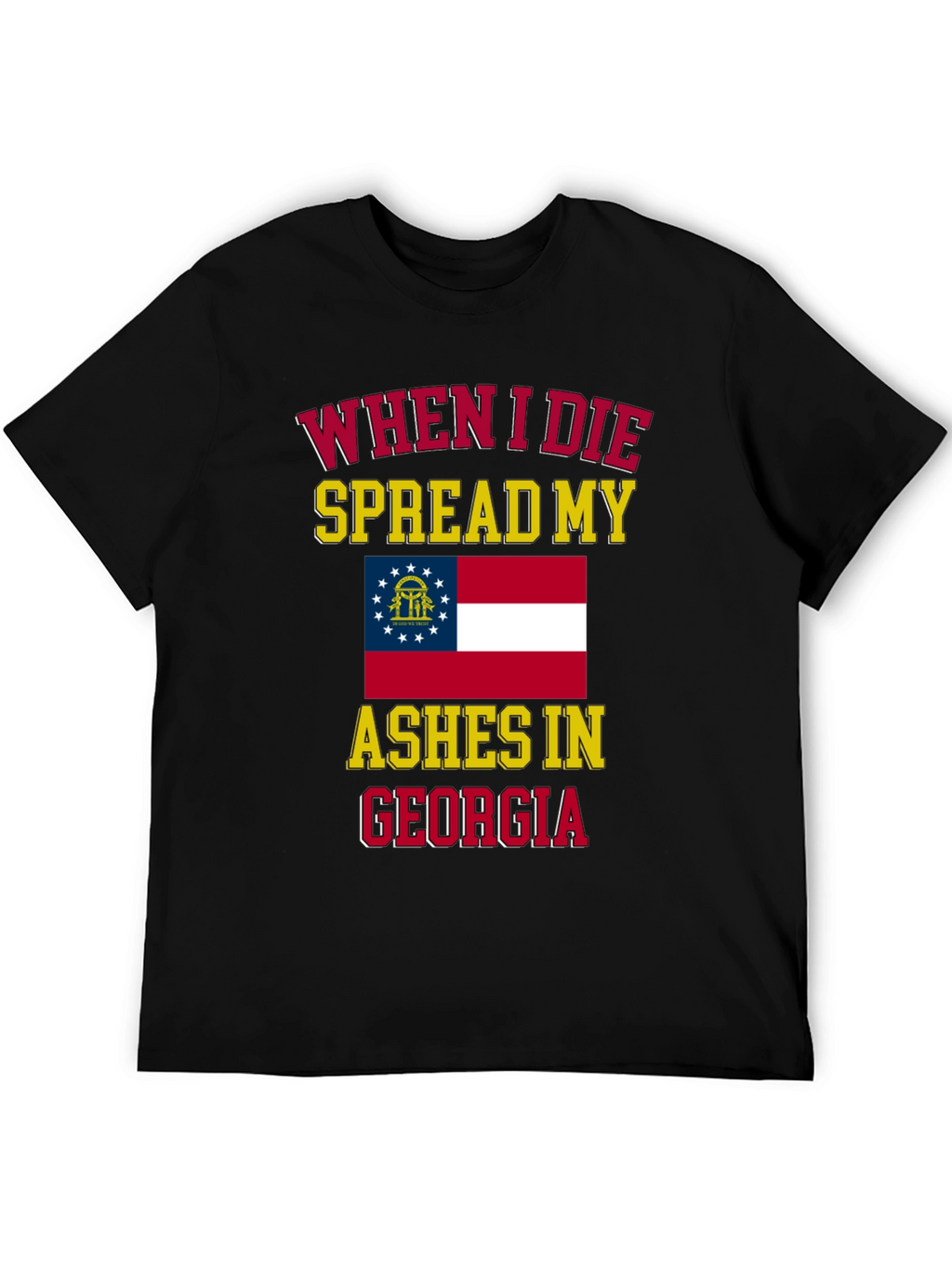Georgia Ashes T-Shirt