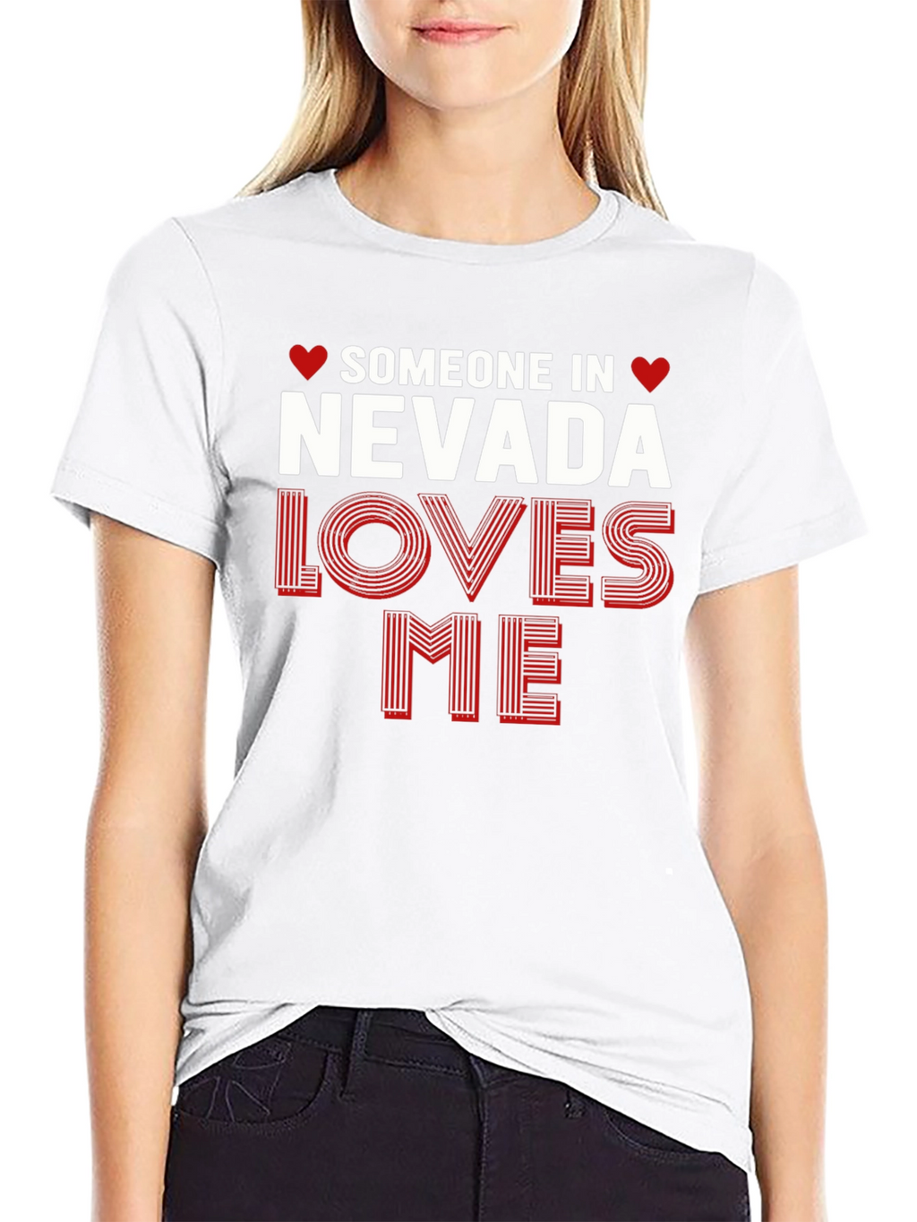 Nevada Loves Me T-Shirt
