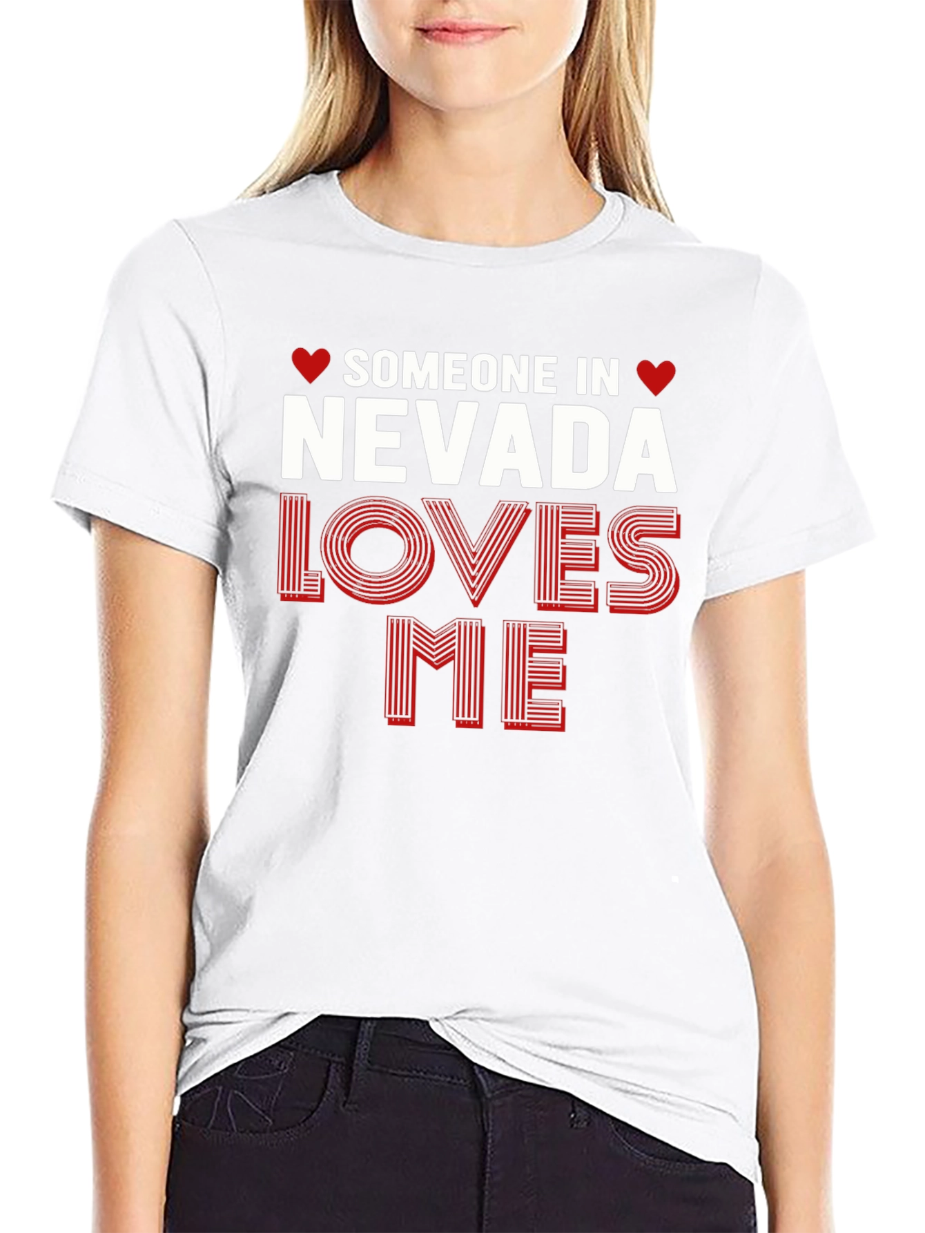 Nevada Loves Me T-Shirt