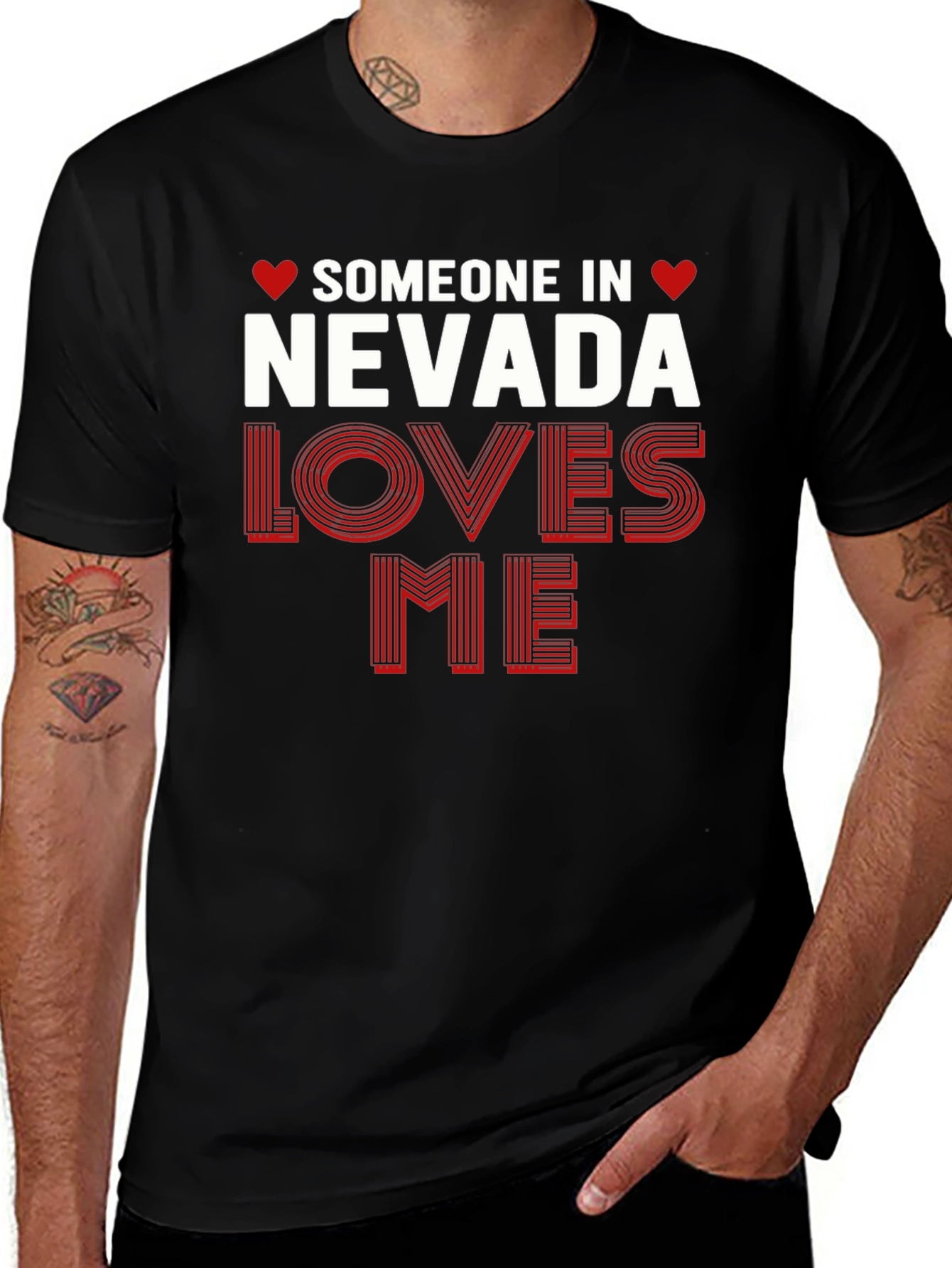 Nevada Loves Me T-Shirt