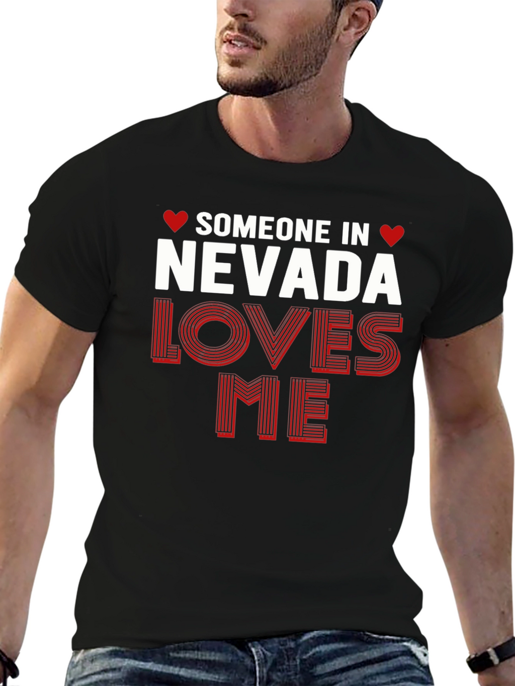 Nevada Loves Me T-Shirt