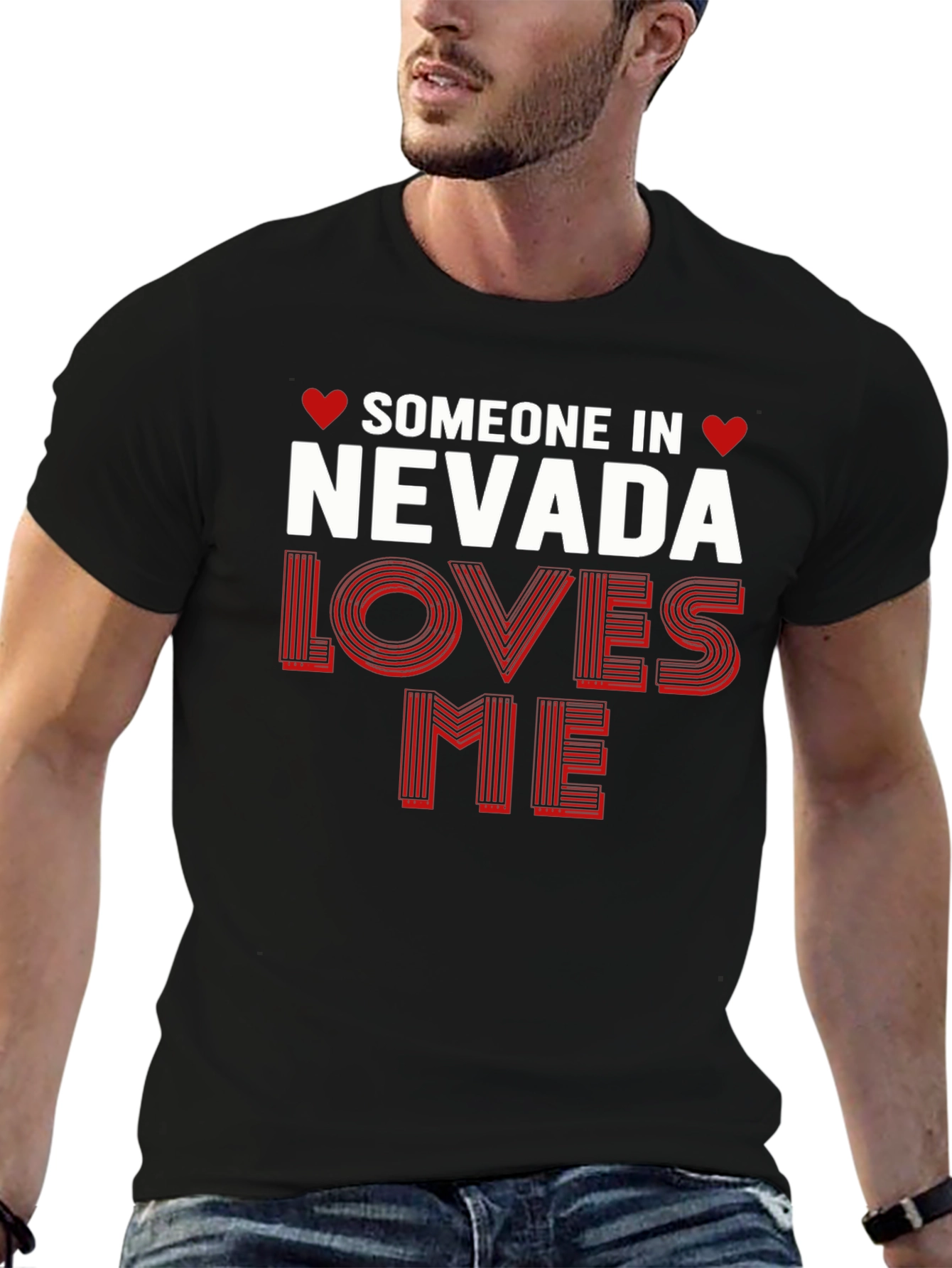 Nevada Loves Me T-Shirt