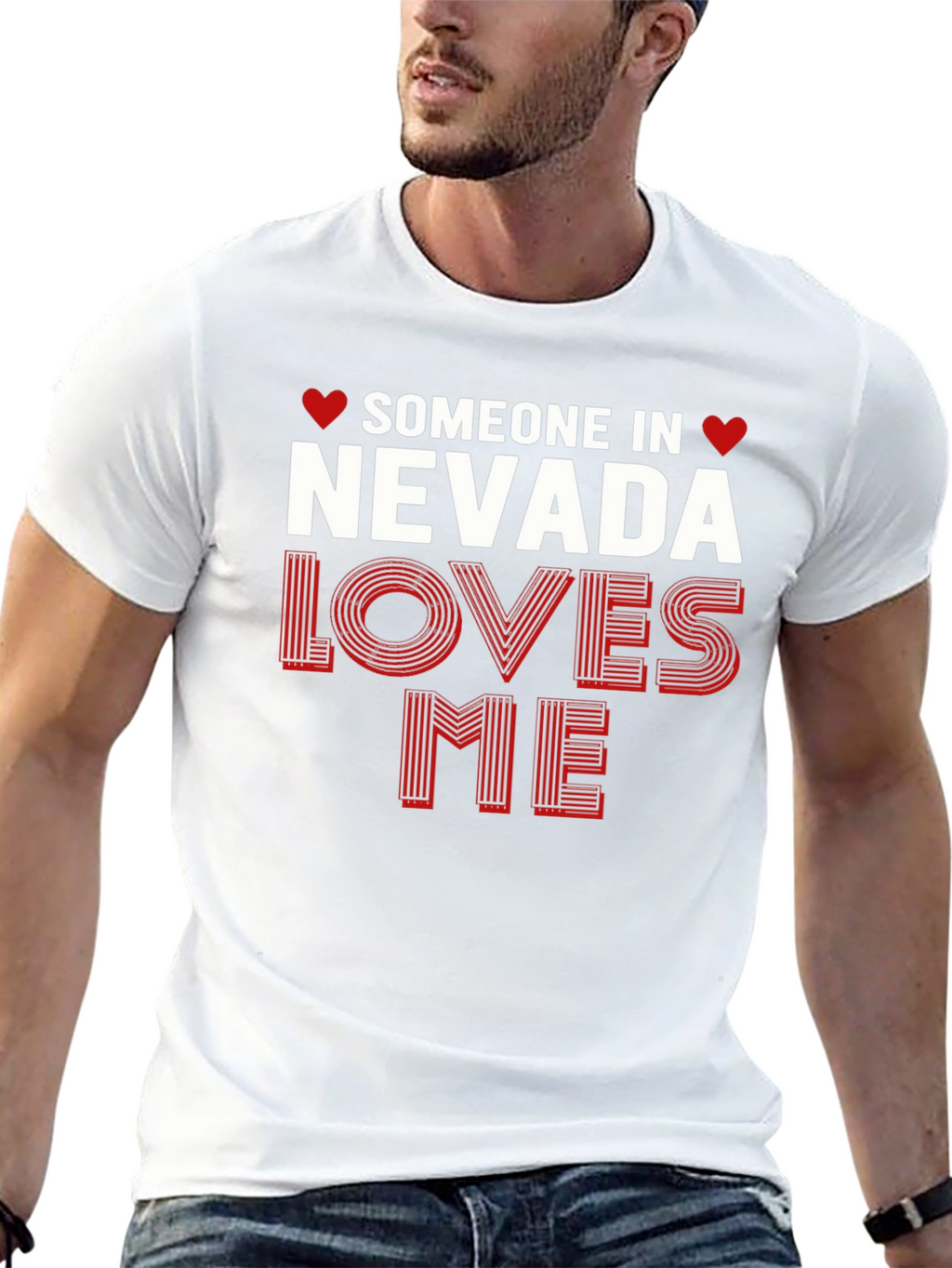 Nevada Loves Me T-Shirt