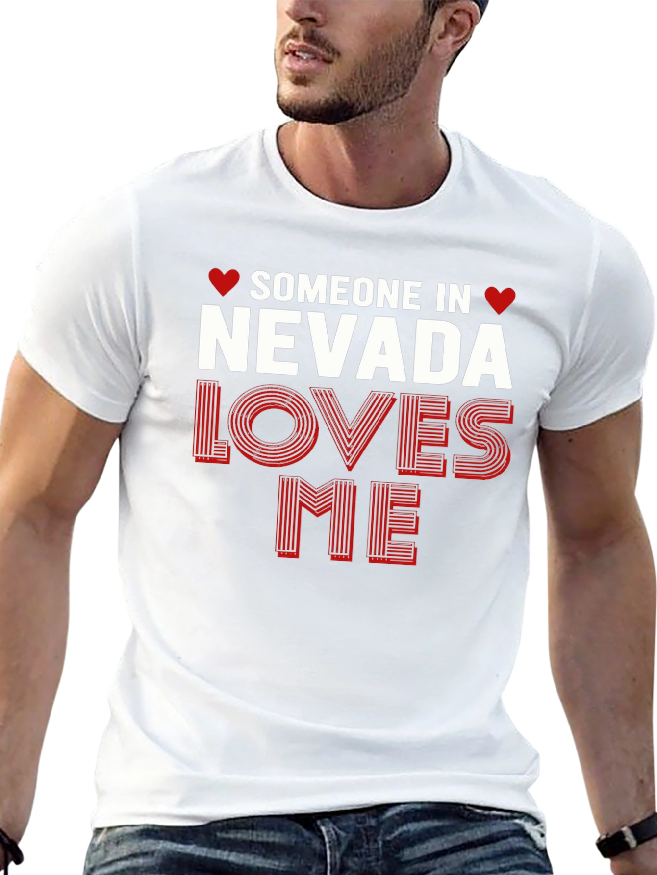 Nevada Loves Me T-Shirt