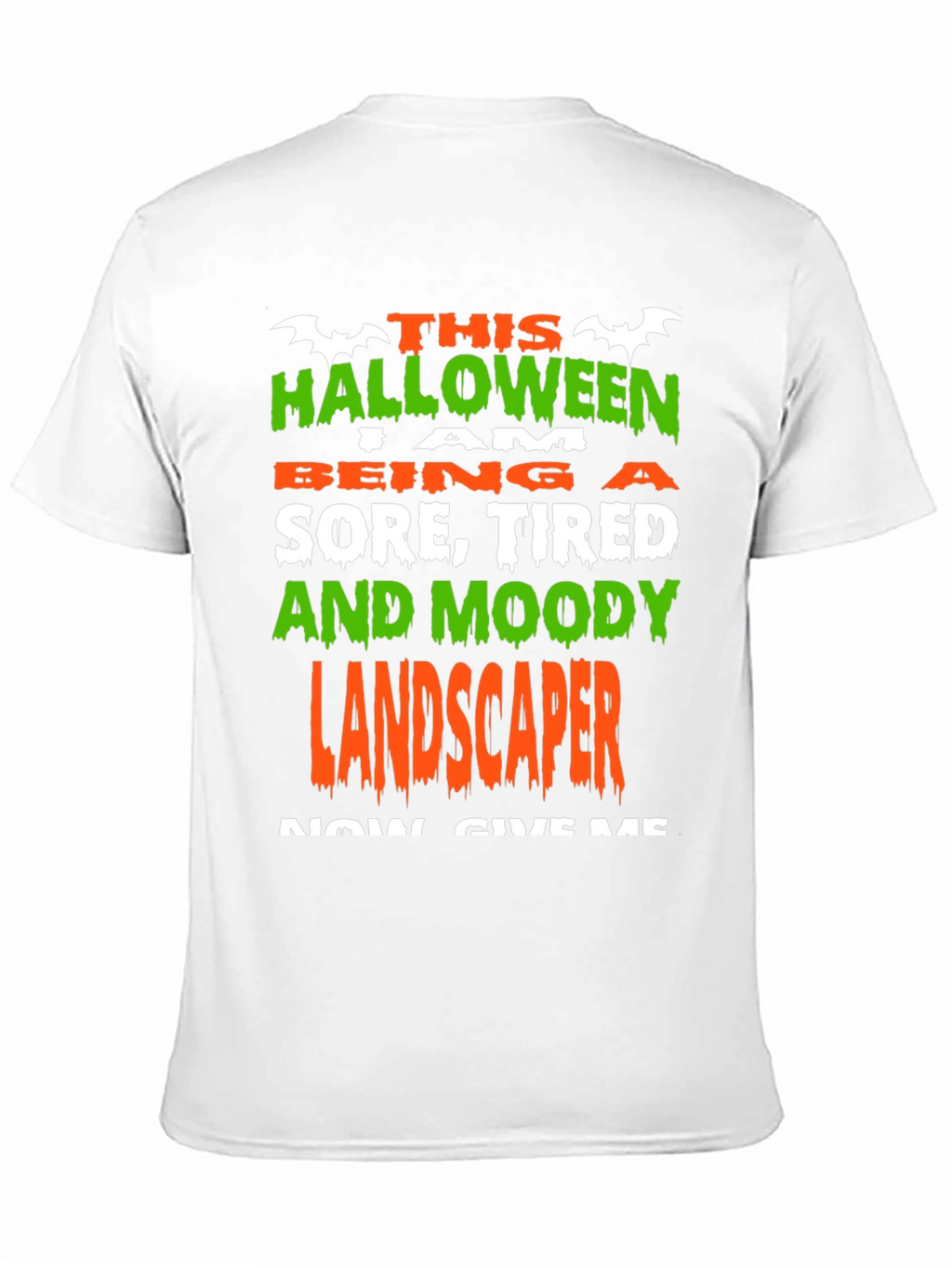 Funny Halloween Landscaper T-Shirt
