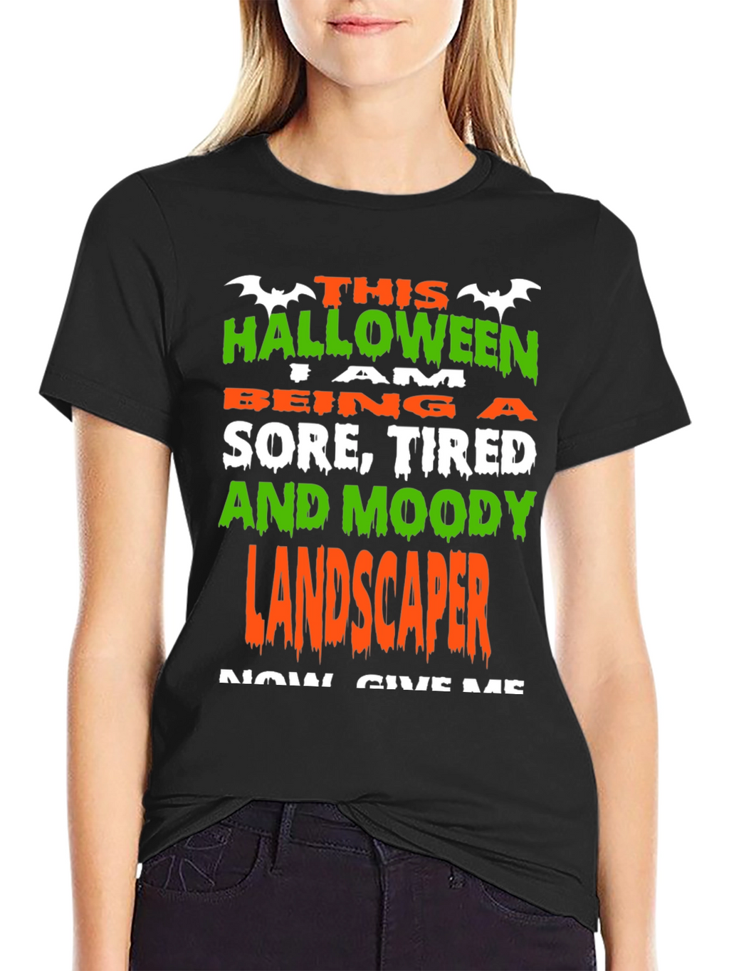 Funny Halloween Landscaper T-Shirt
