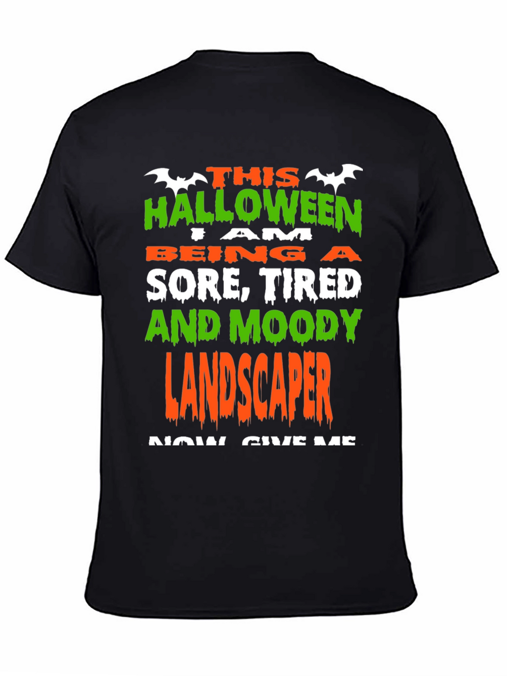 Funny Halloween Landscaper T-Shirt