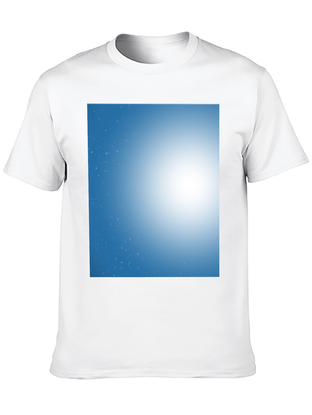 Celestial Dream T-Shirt - Blue Sky & Stars