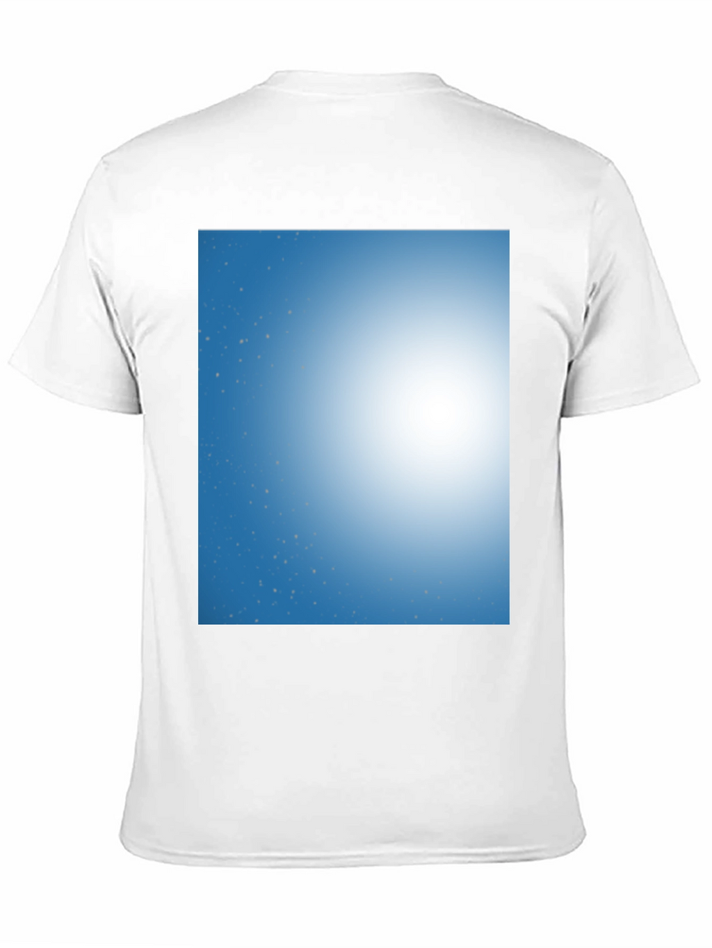 Celestial Dream T-Shirt - Blue Sky & Stars