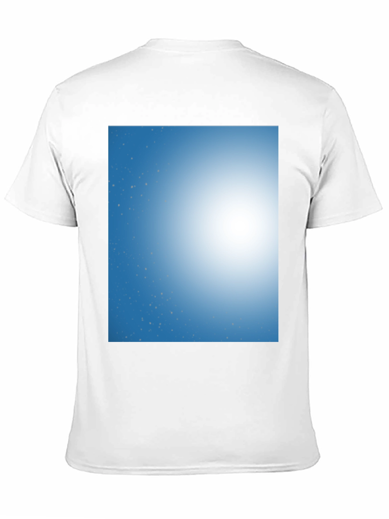 Celestial Dream T-Shirt - Blue Sky & Stars