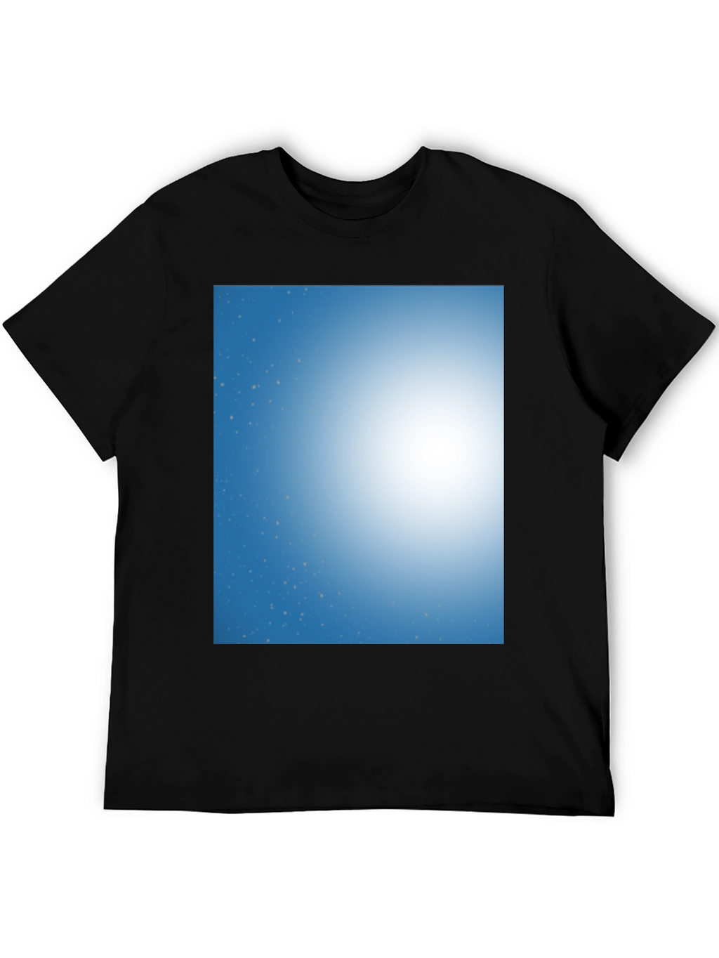 Celestial Dream T-Shirt - Blue Sky & Stars