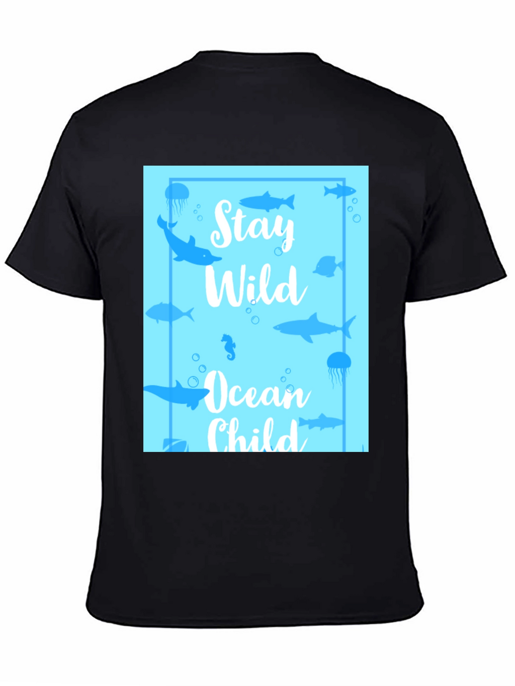Stay Wild Ocean Child Graphic Tee