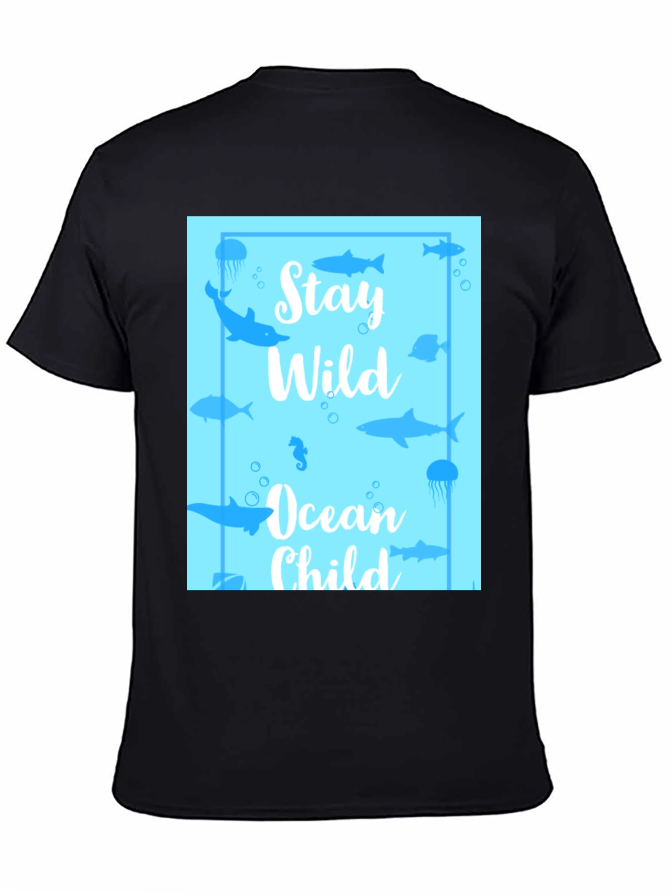 Stay Wild Ocean Child Graphic Tee