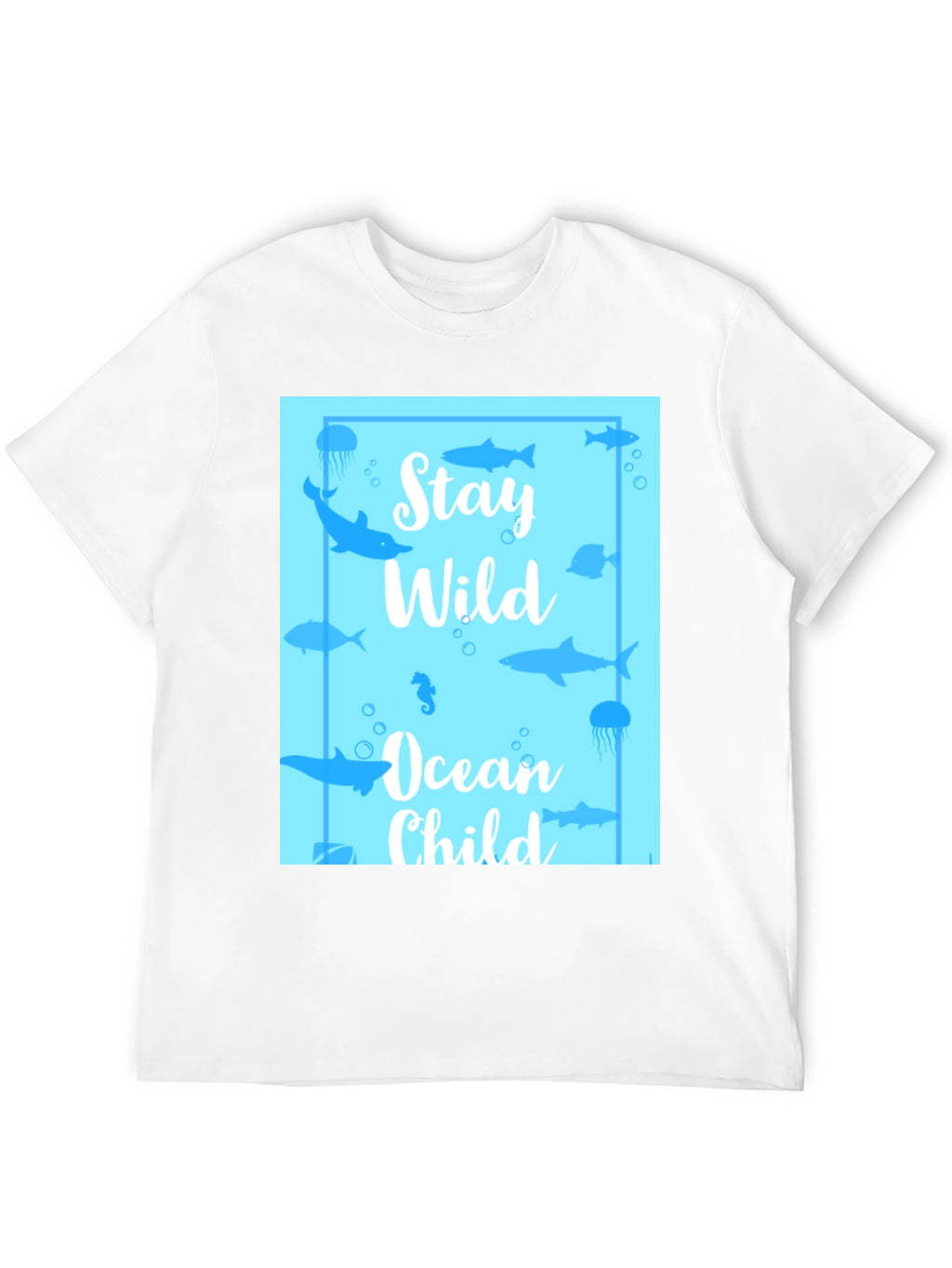 Stay Wild Ocean Child Graphic Tee