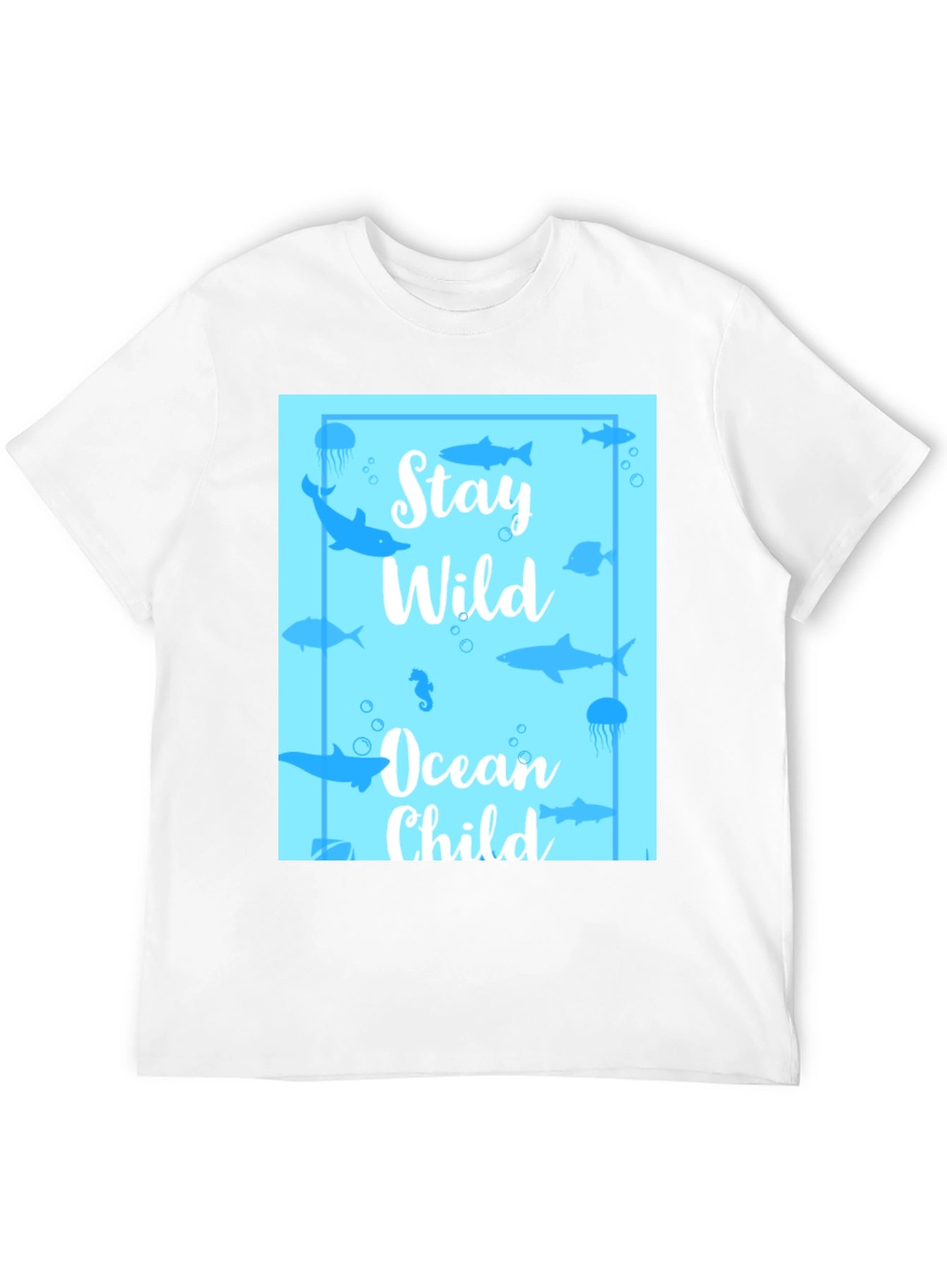 Stay Wild Ocean Child Graphic Tee