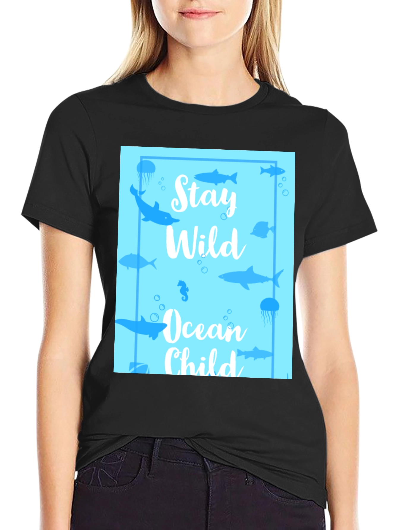 Stay Wild Ocean Child Graphic Tee