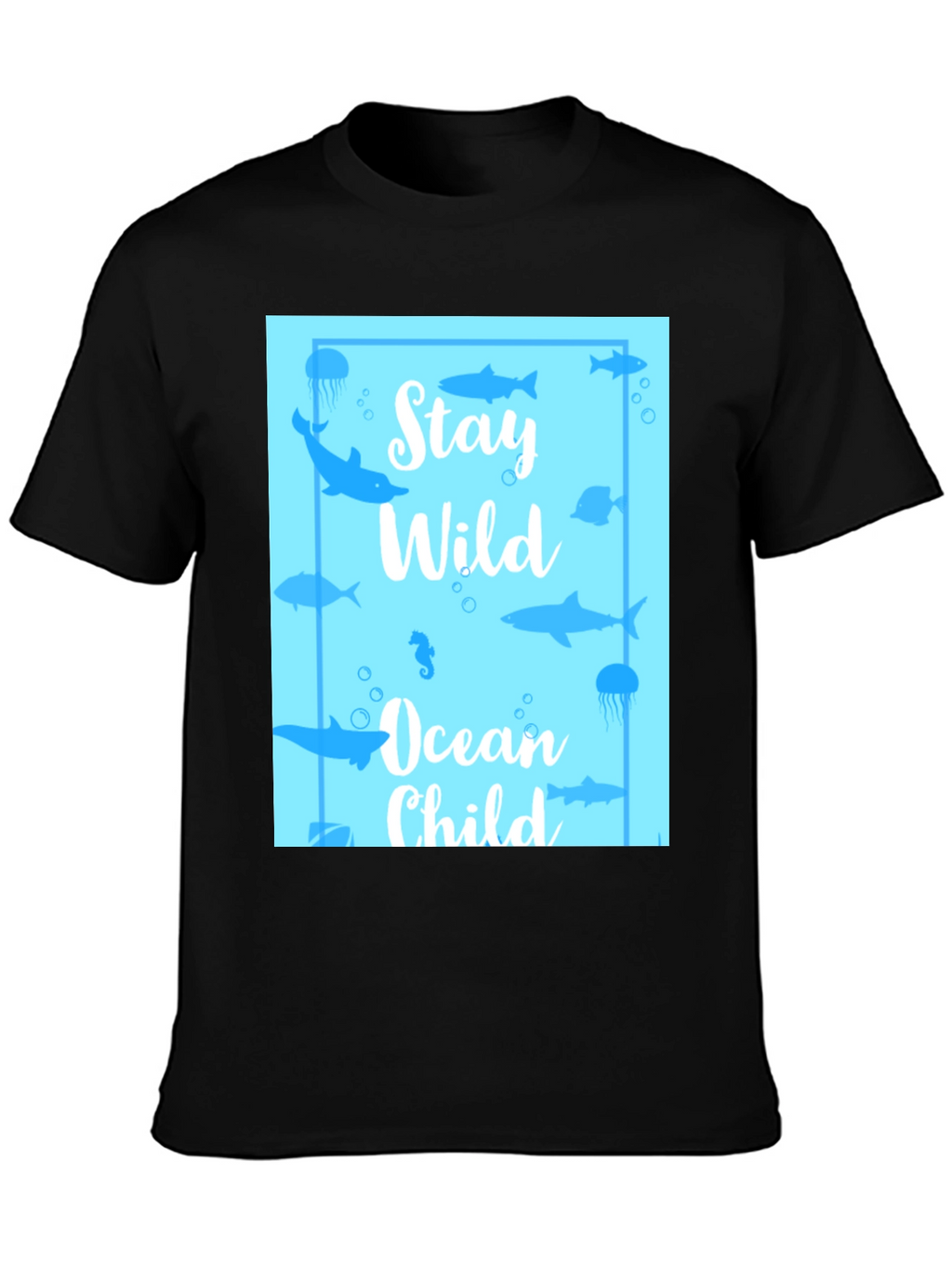 Stay Wild Ocean Child Graphic Tee
