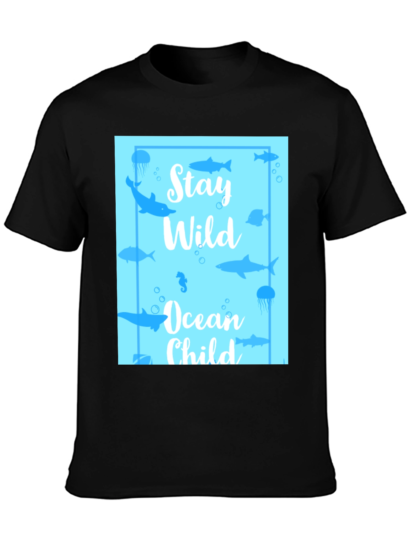 Stay Wild Ocean Child Graphic Tee