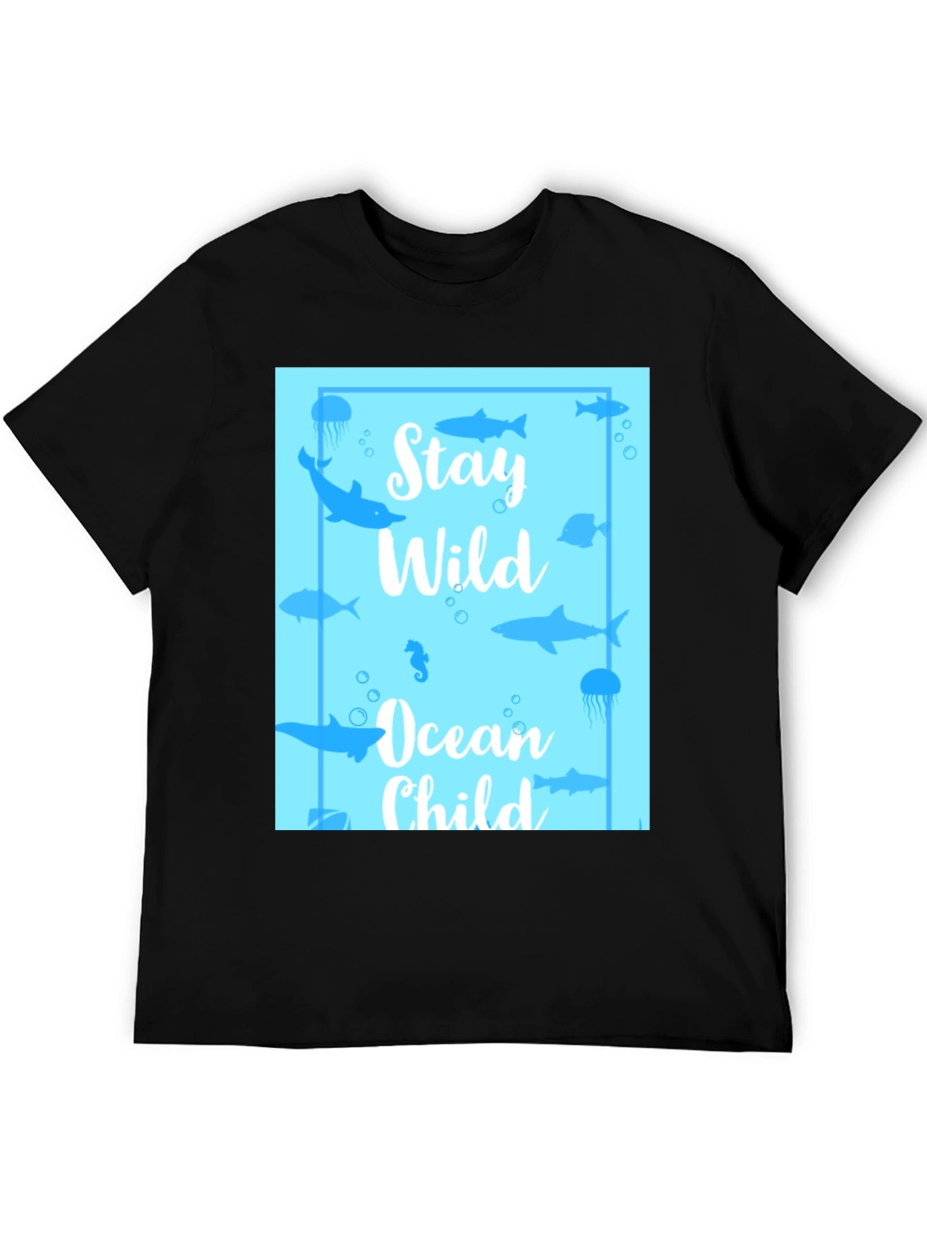 Stay Wild Ocean Child Graphic Tee