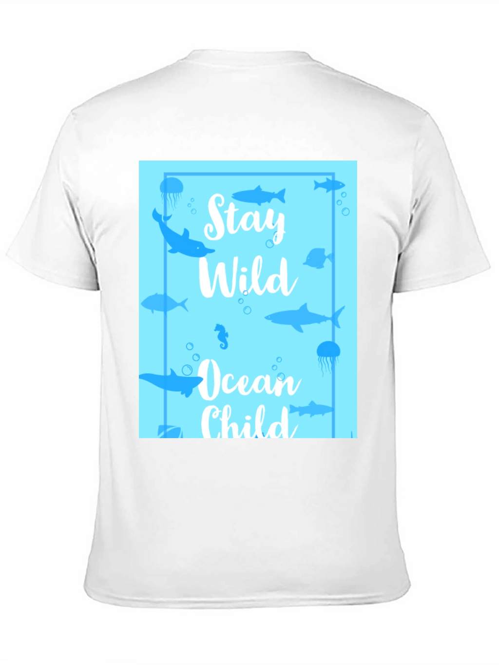 Stay Wild Ocean Child Graphic Tee