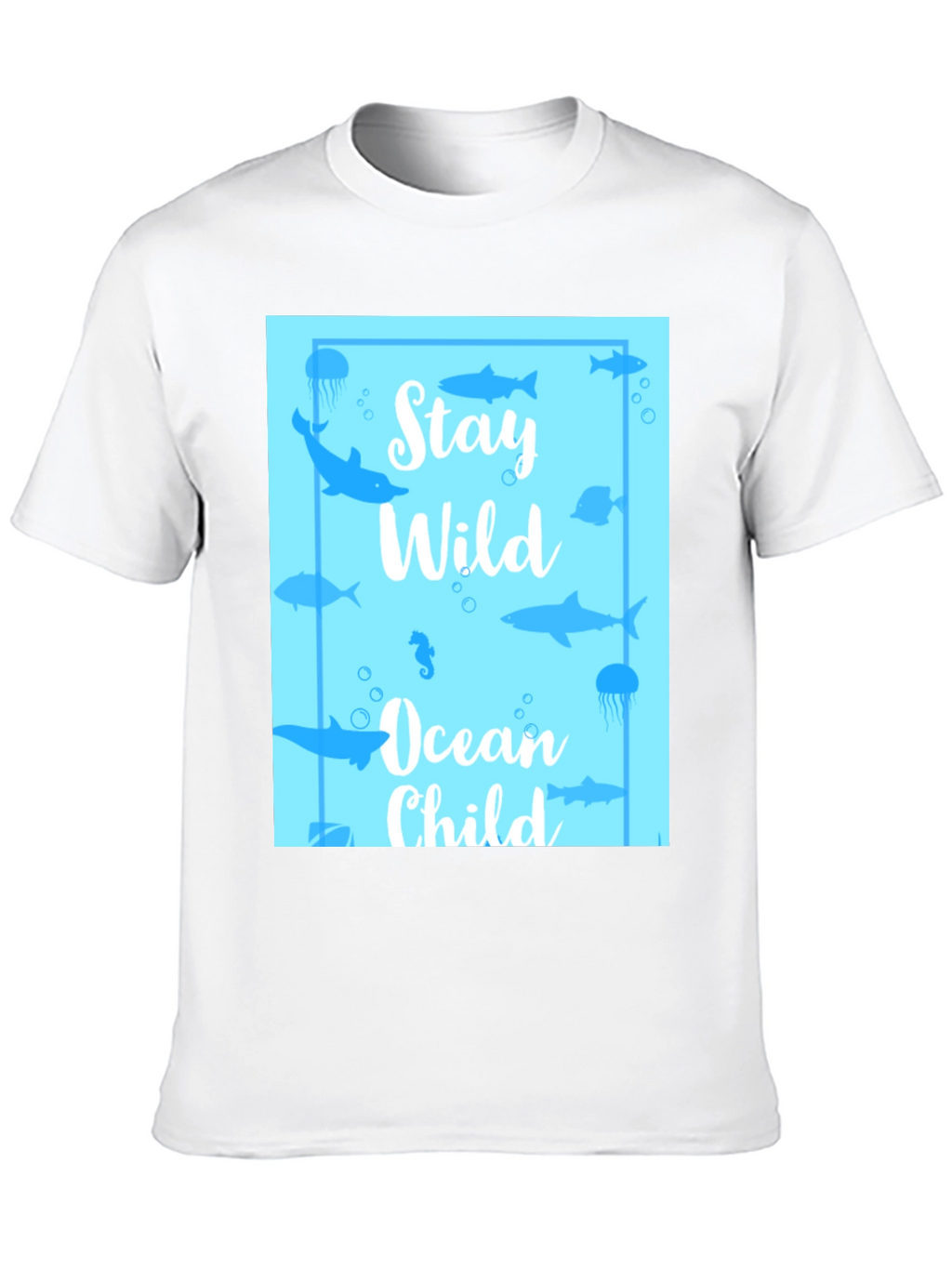 Stay Wild Ocean Child Graphic Tee