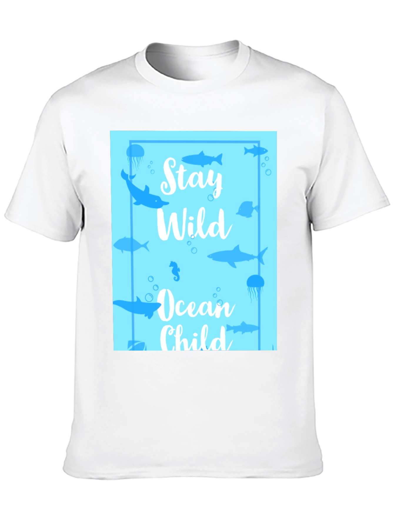Stay Wild Ocean Child Graphic Tee