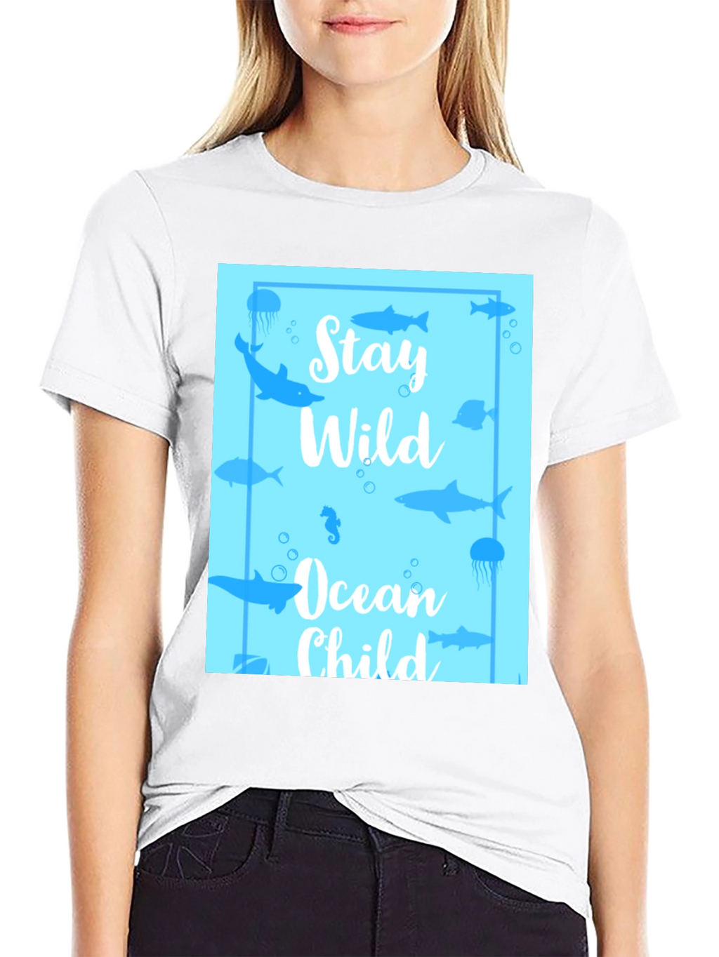 Stay Wild Ocean Child Graphic Tee