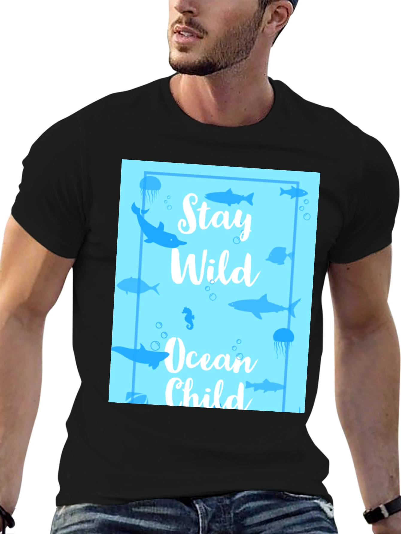 Stay Wild Ocean Child Graphic Tee