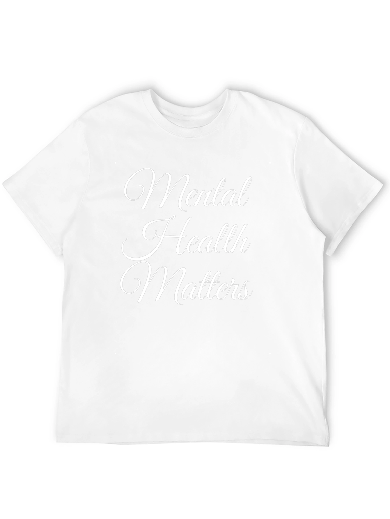 Mental Health Matters Black Graphic Tee