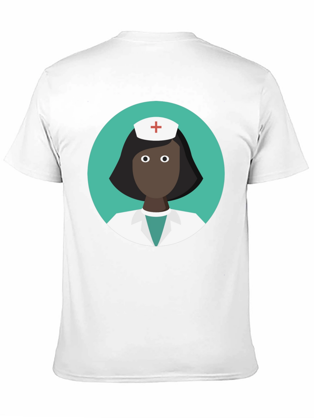 Nurse Graphic Black T-Shirt - Medical Professional Tee