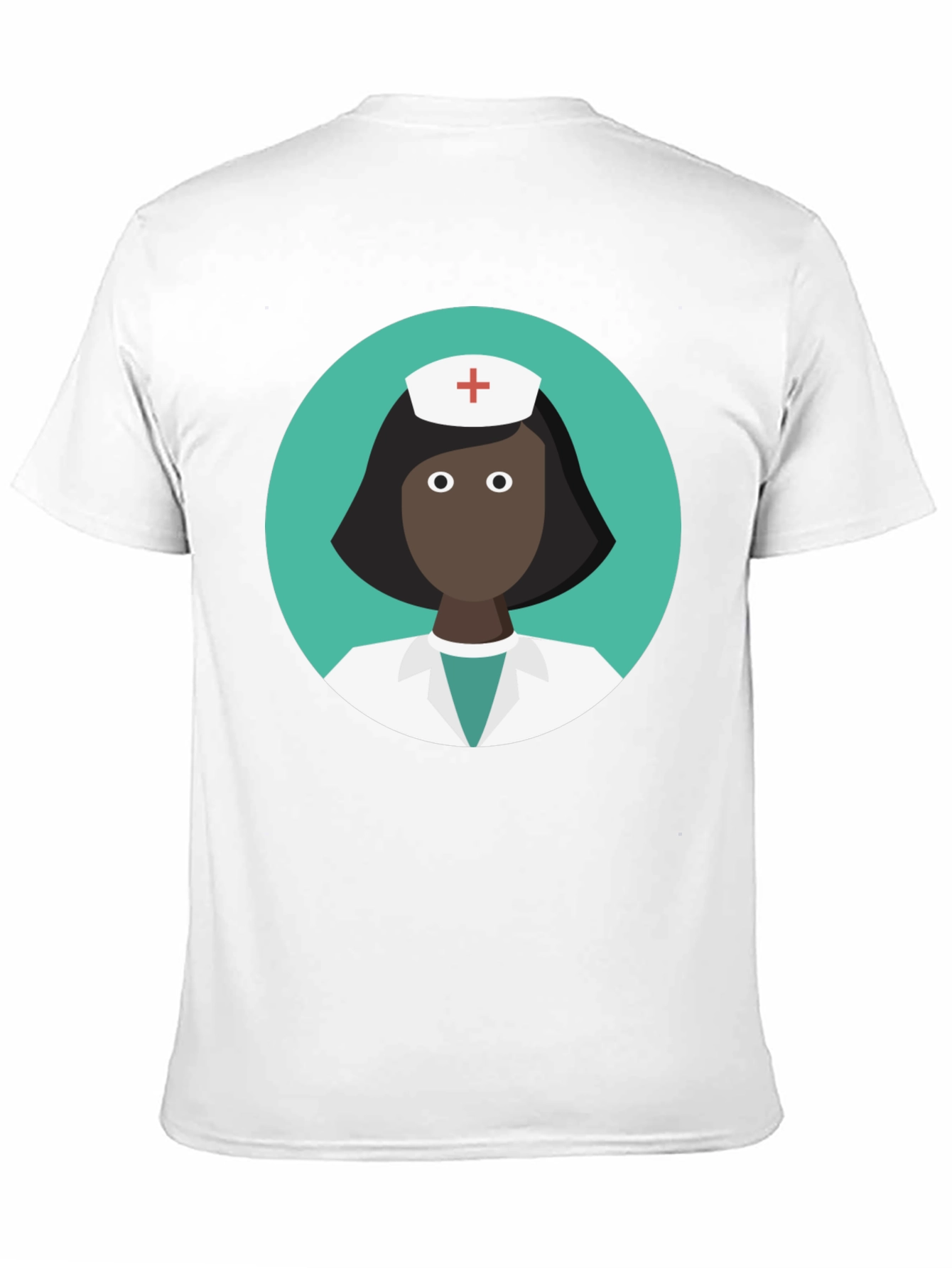 Nurse Graphic Black T-Shirt - Medical Professional Tee