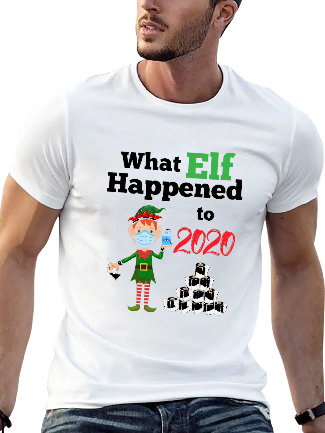 What Elf Happened to 2020 Christmas T-Shirt