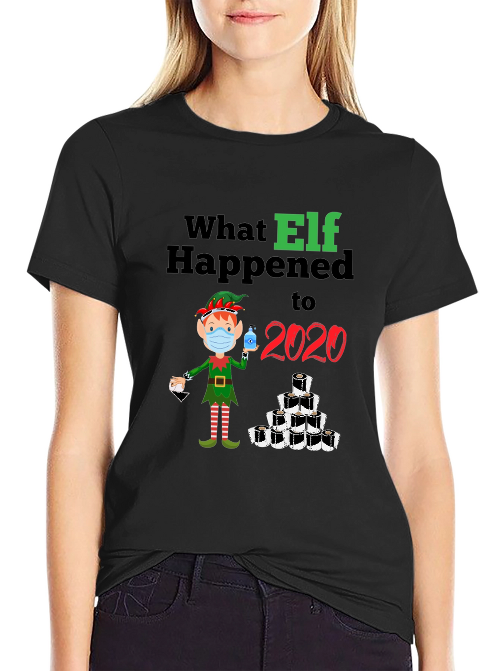 What Elf Happened to 2020 Christmas T-Shirt