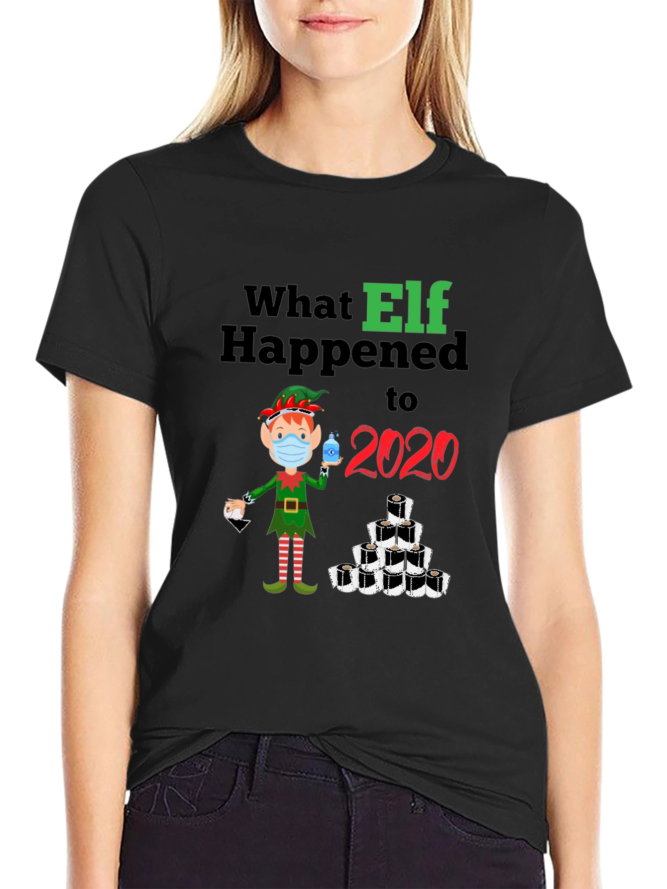 What Elf Happened to 2020 Christmas T-Shirt