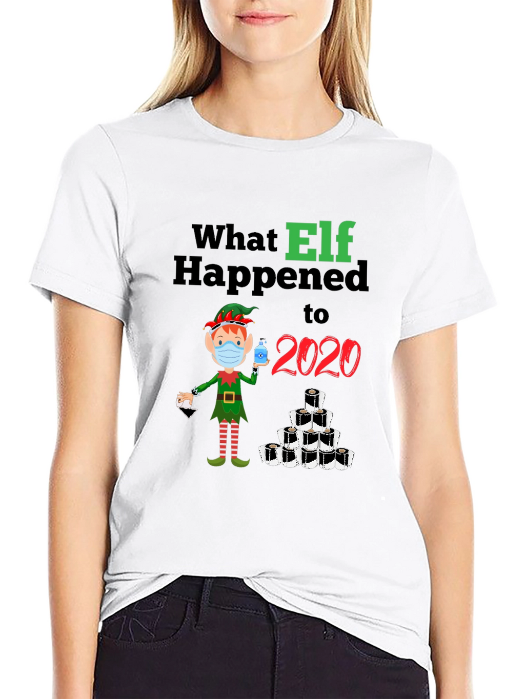What Elf Happened to 2020 Christmas T-Shirt