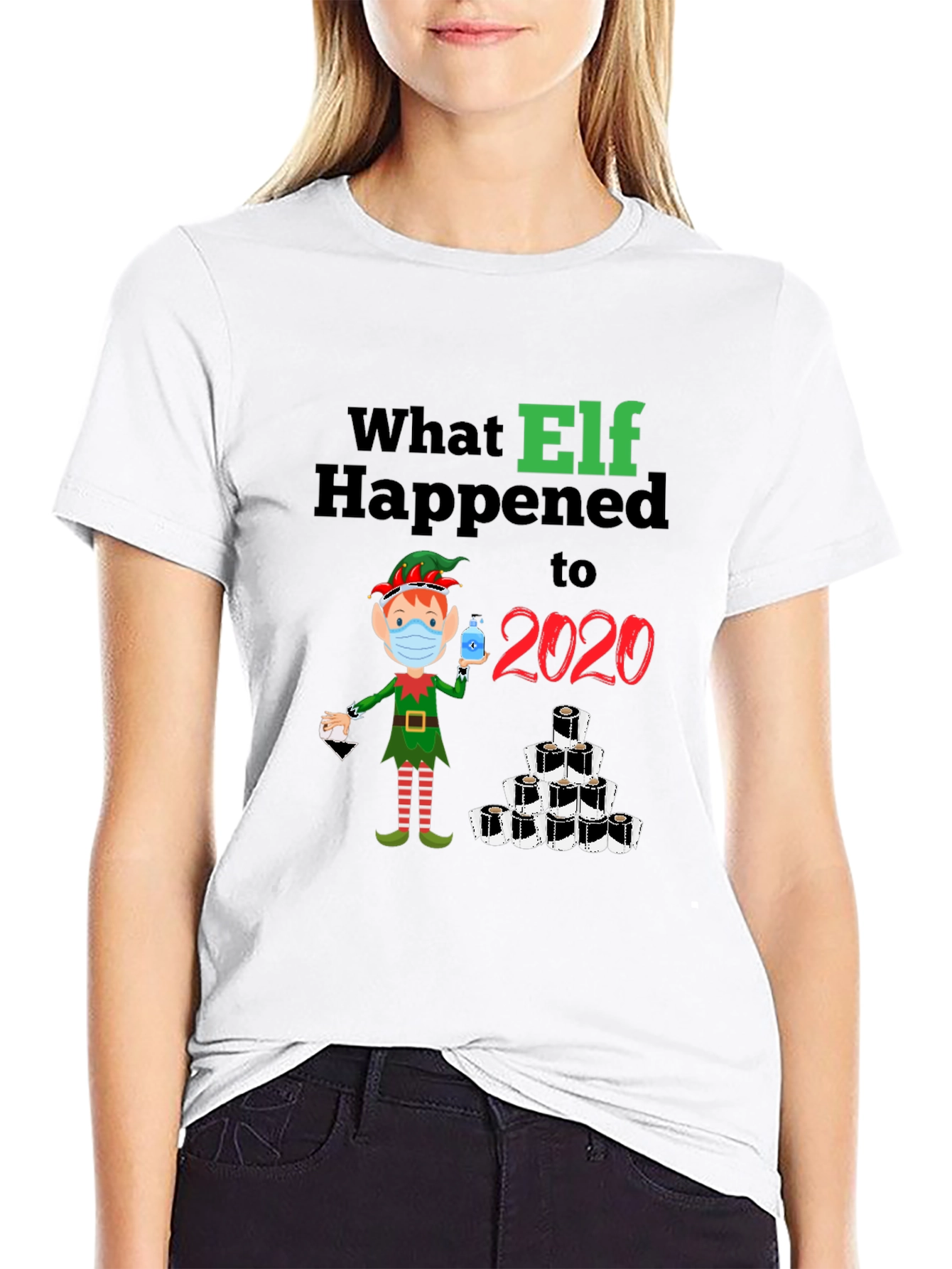 What Elf Happened to 2020 Christmas T-Shirt