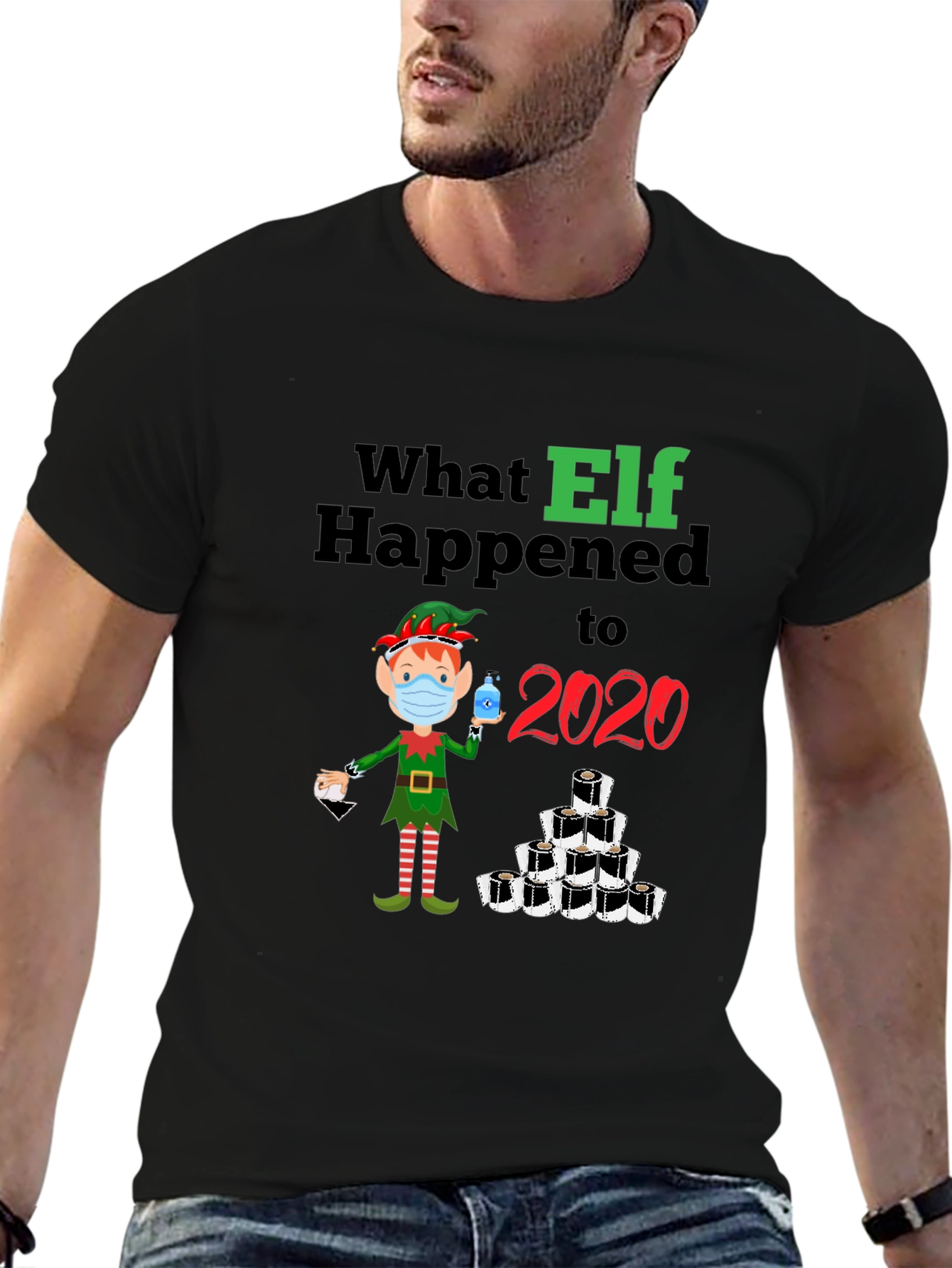 What Elf Happened to 2020 Christmas T-Shirt