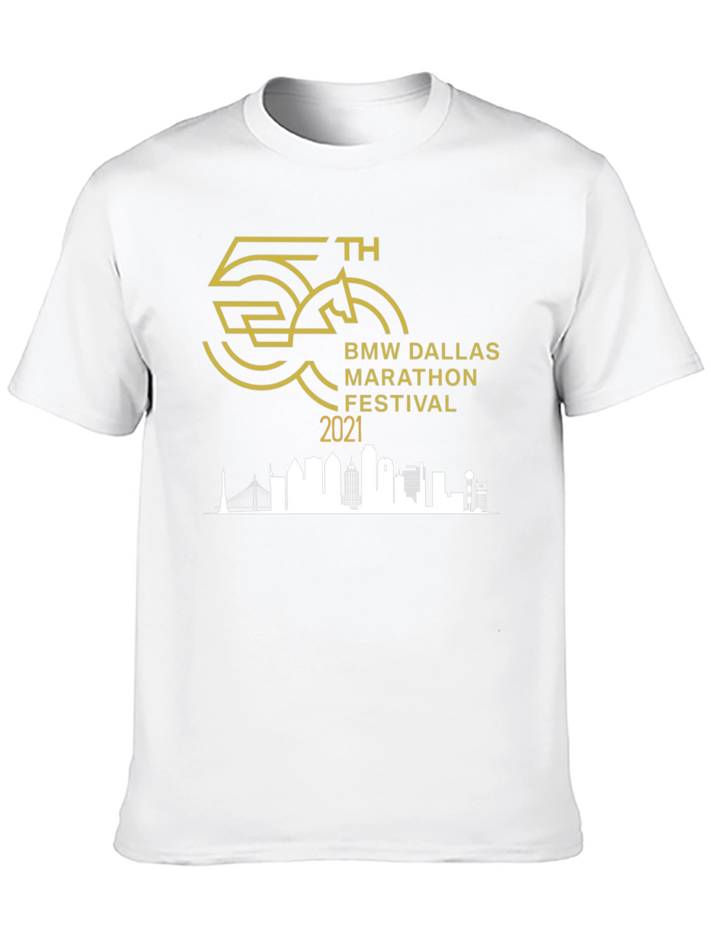 BMW Dallas Marathon 2021 T-Shirt