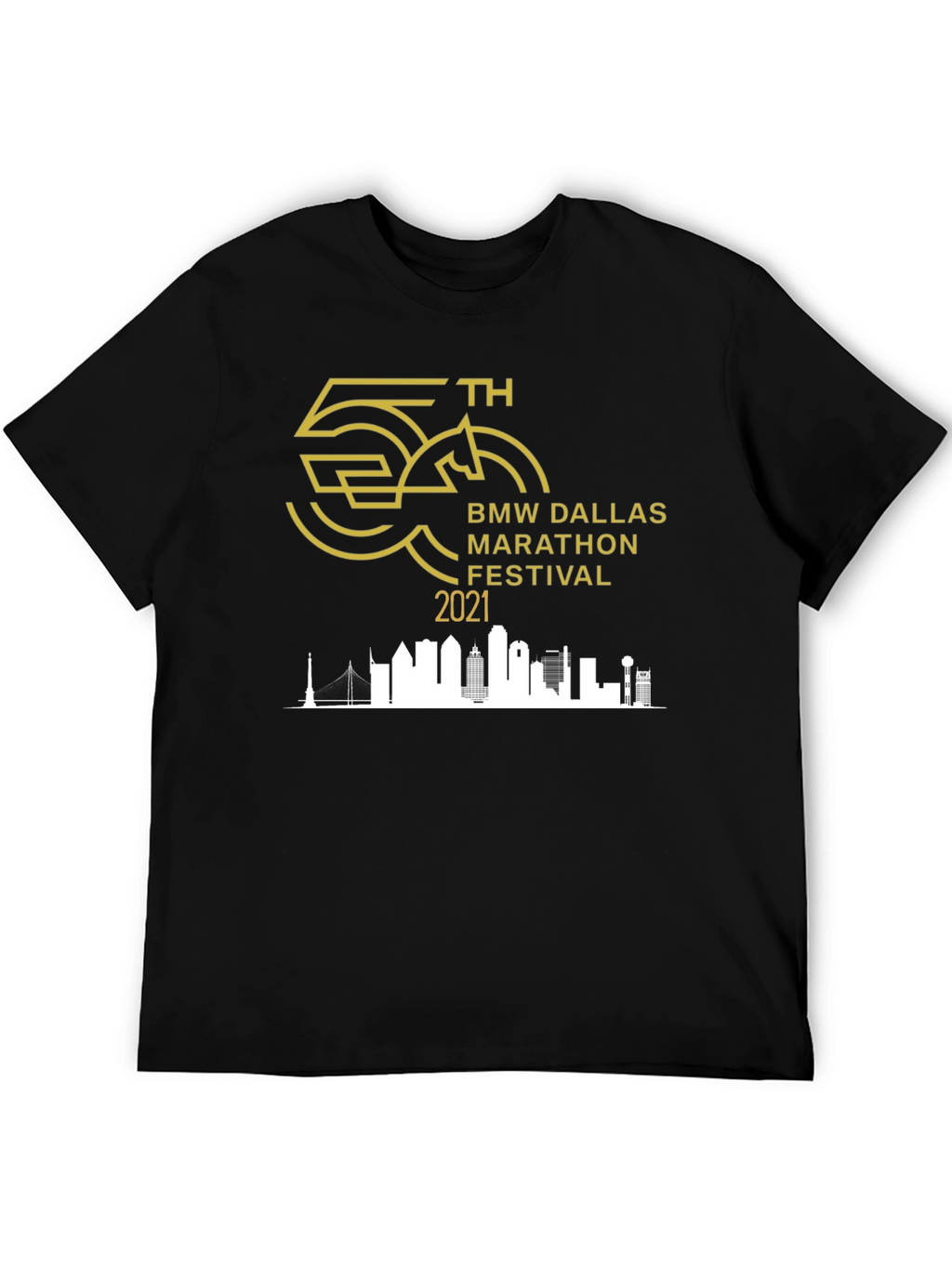 BMW Dallas Marathon 2021 T-Shirt