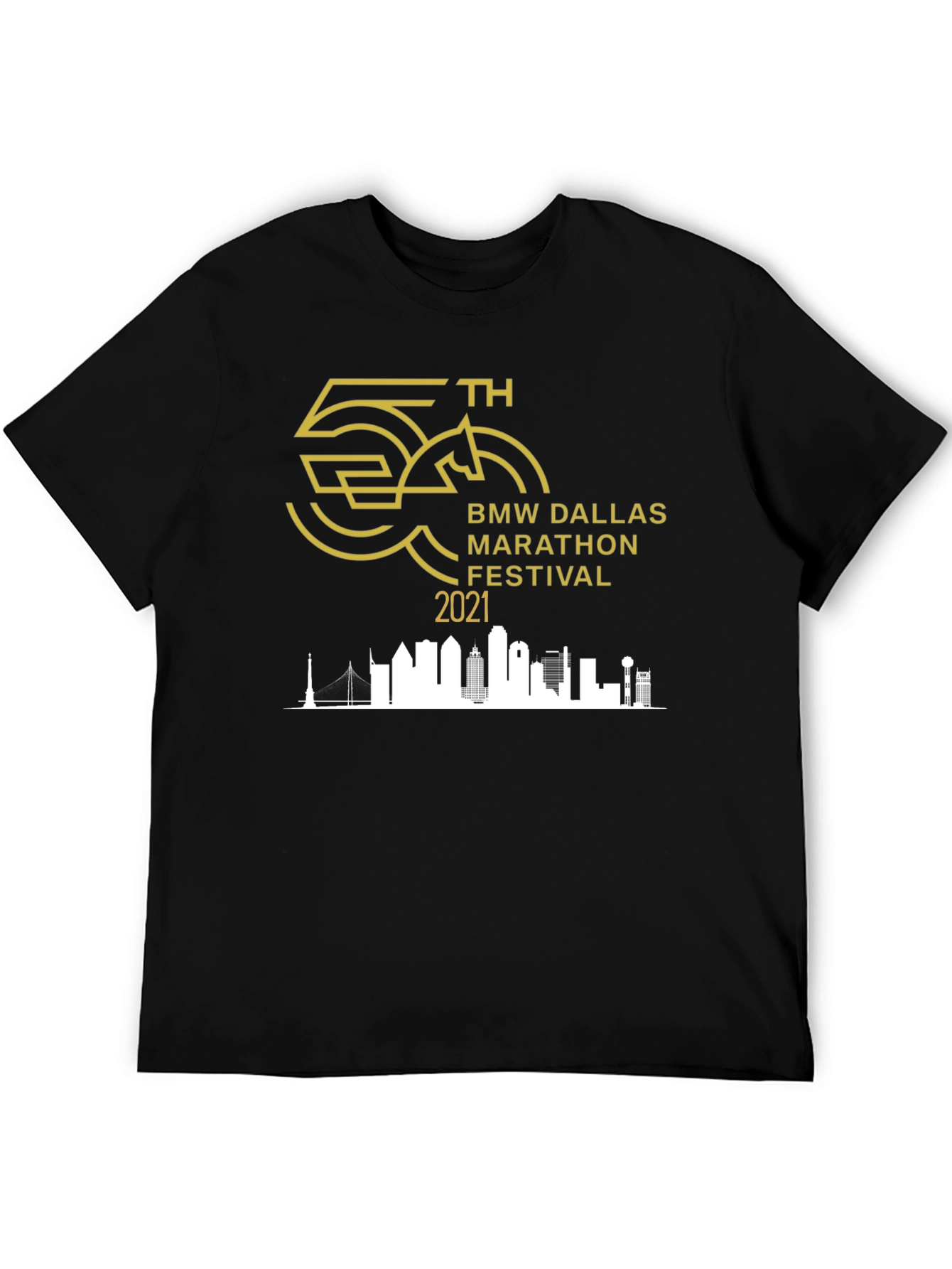 BMW Dallas Marathon 2021 T-Shirt