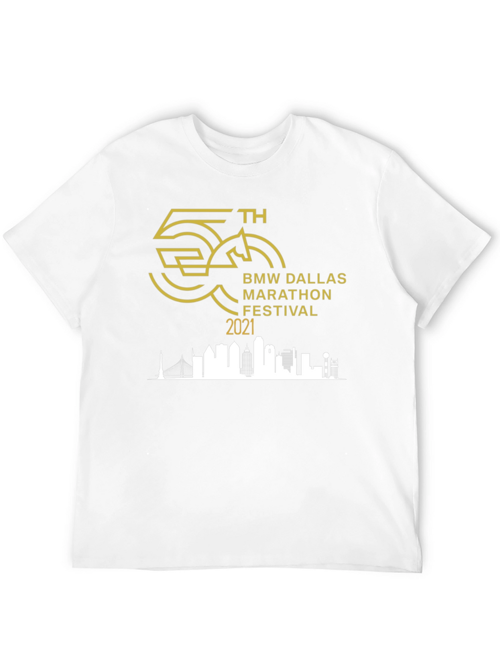 BMW Dallas Marathon 2021 T-Shirt