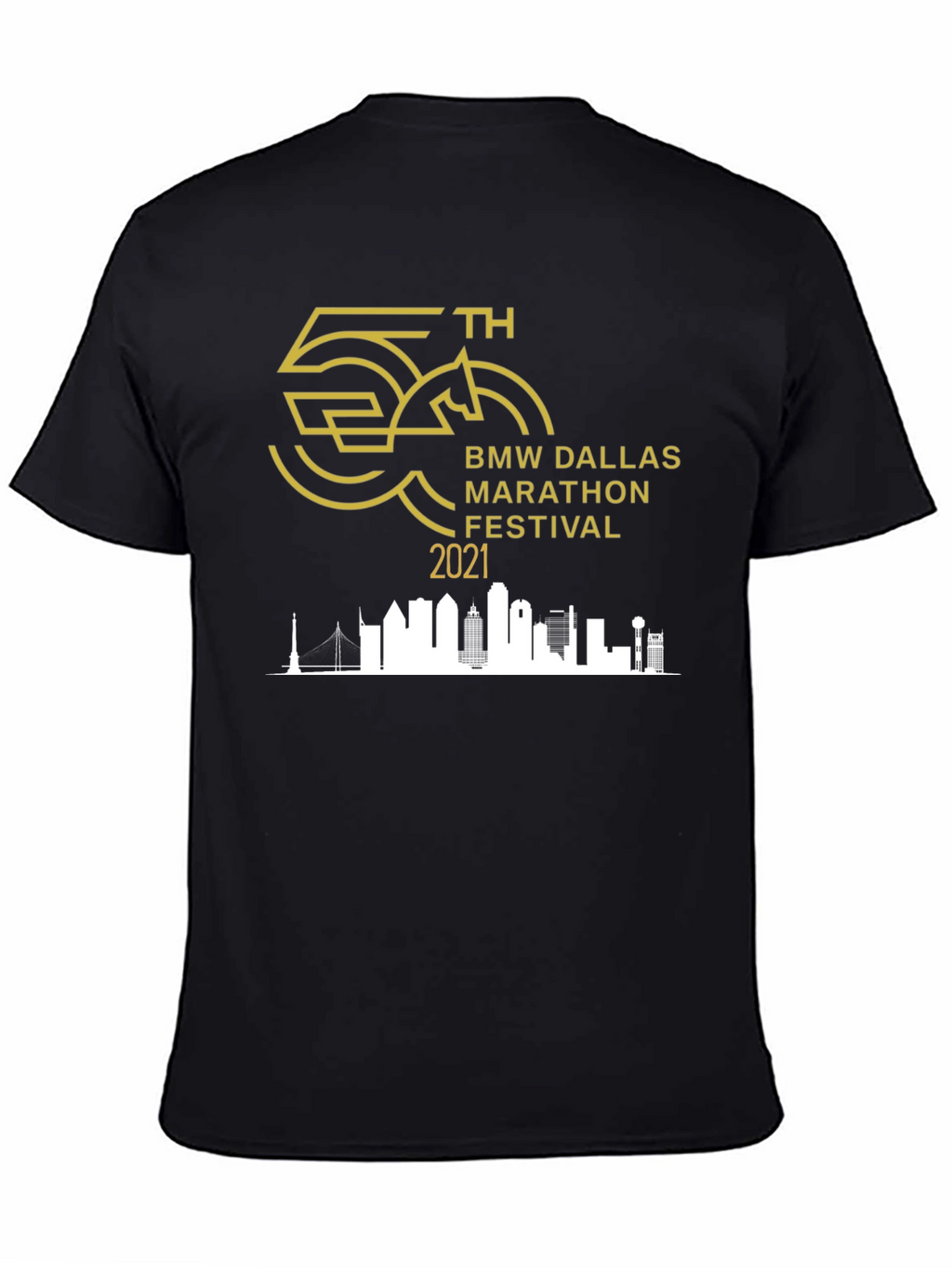 BMW Dallas Marathon 2021 T-Shirt