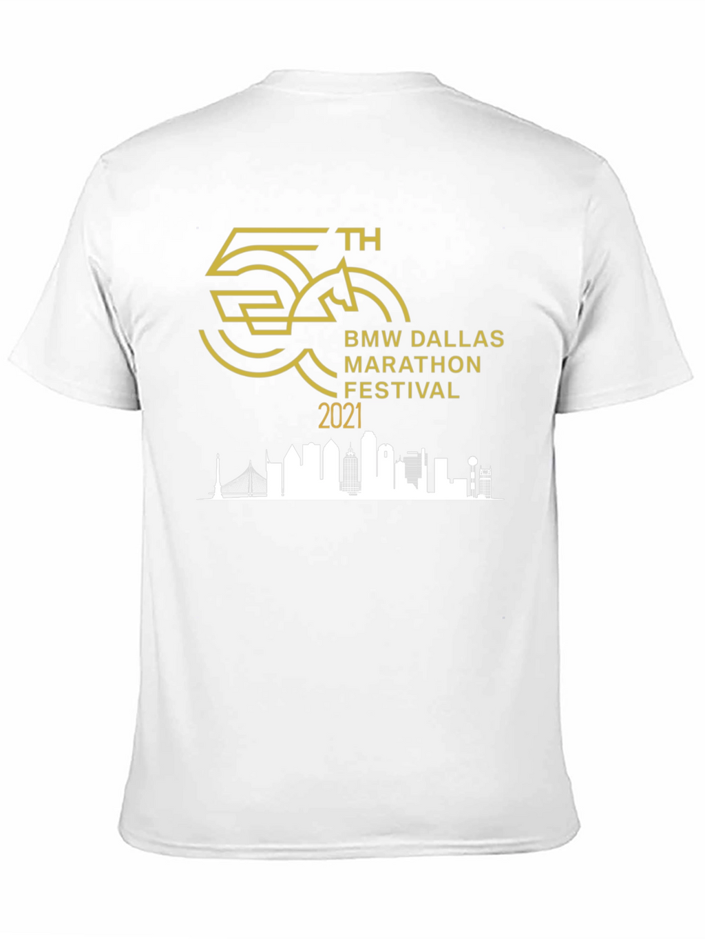 BMW Dallas Marathon 2021 T-Shirt
