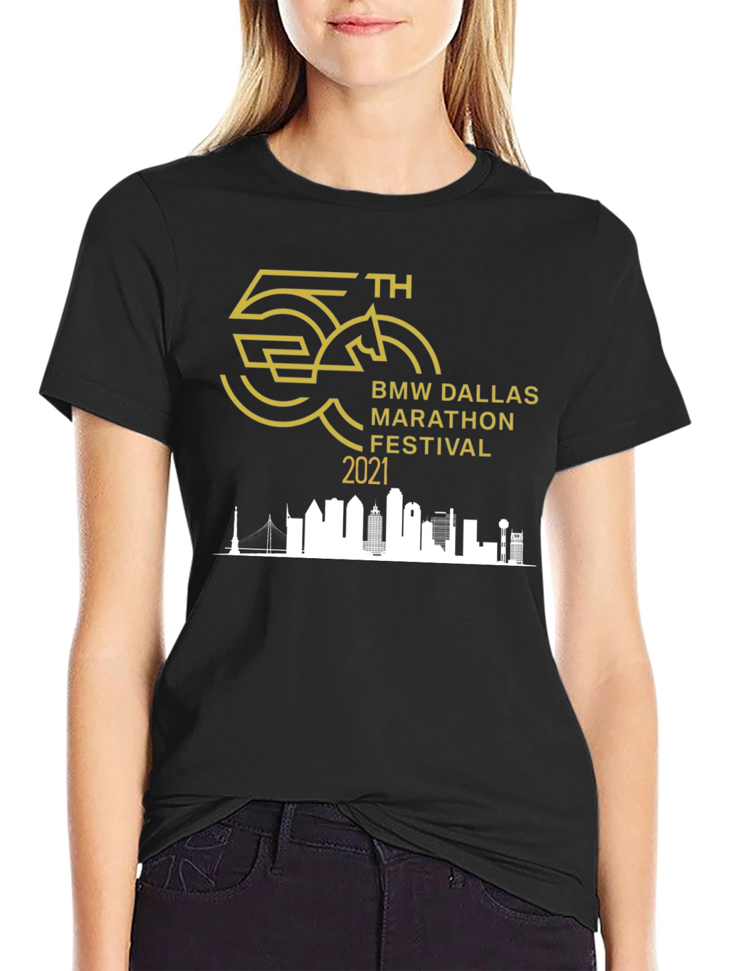 BMW Dallas Marathon 2021 T-Shirt
