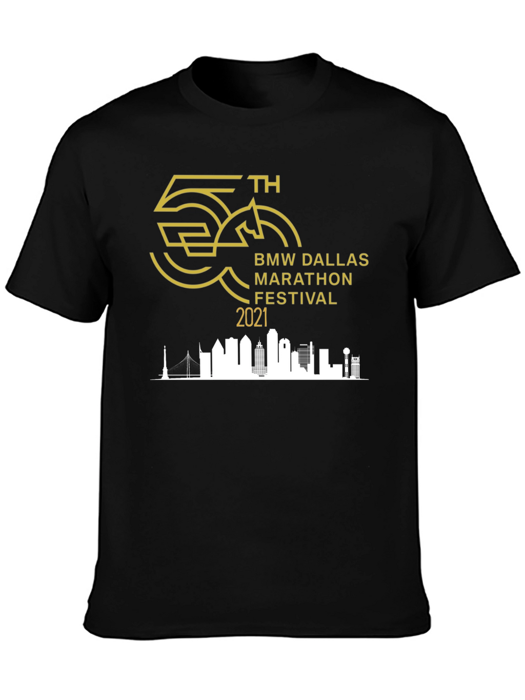 BMW Dallas Marathon 2021 T-Shirt