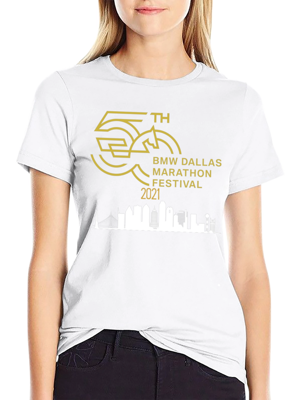 BMW Dallas Marathon 2021 T-Shirt
