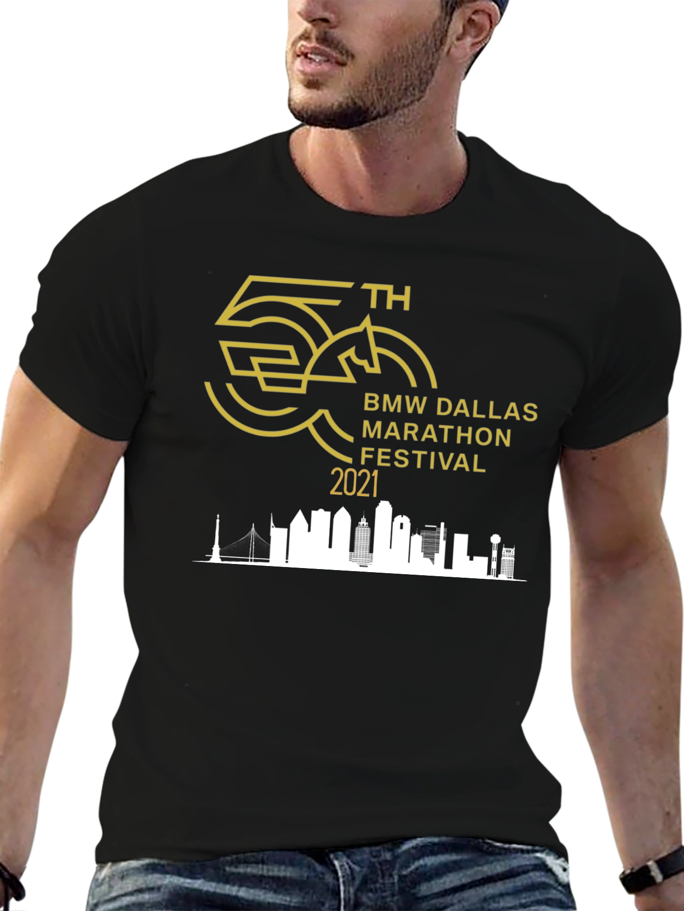 BMW Dallas Marathon 2021 T-Shirt
