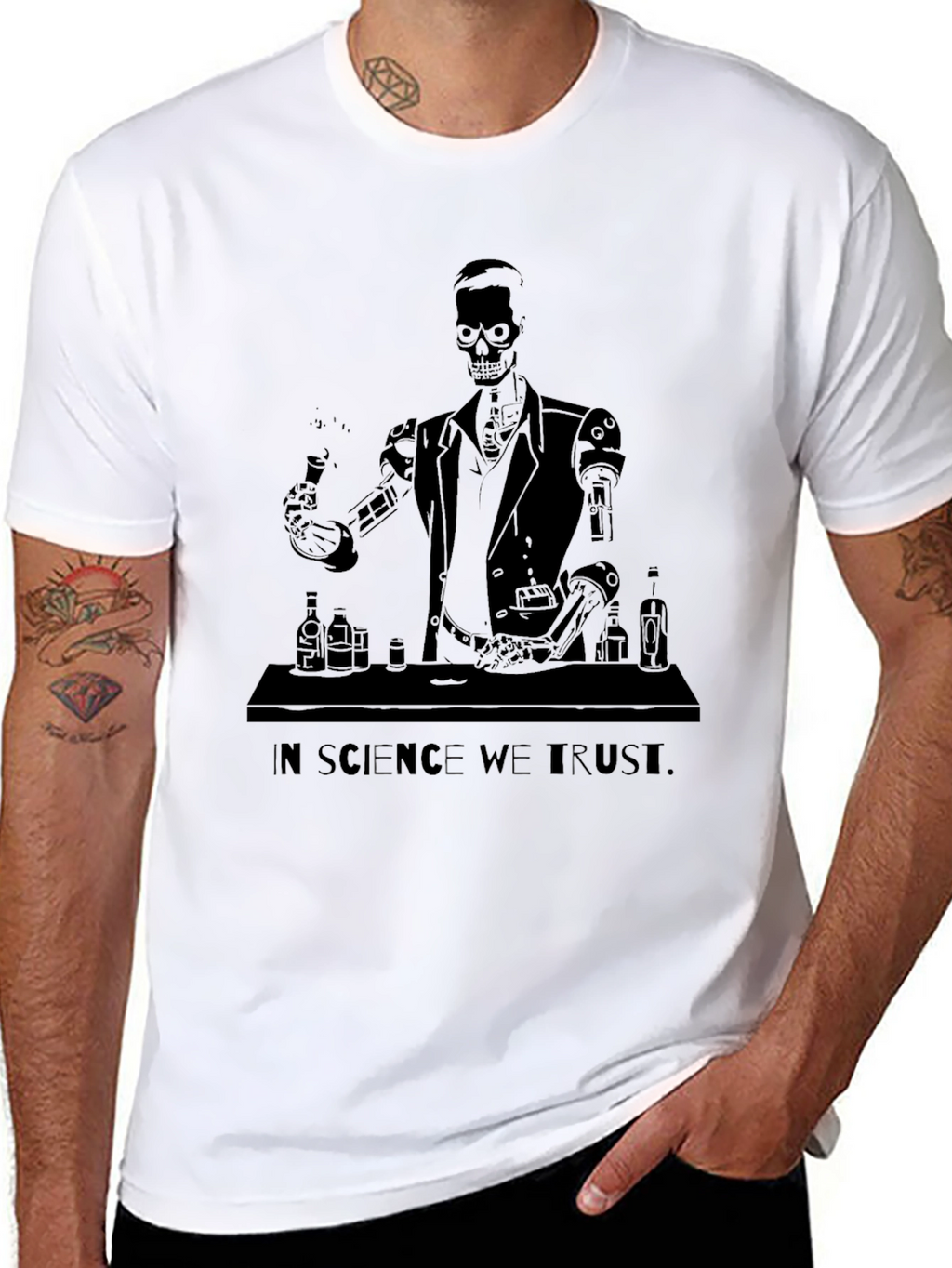 Science Trust Graphic Tee - Mens